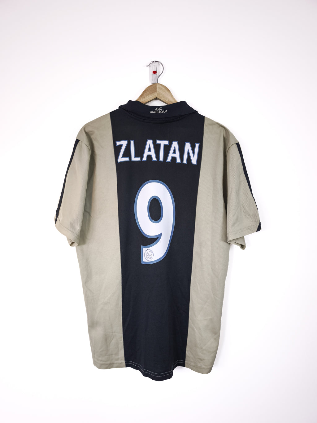 Camisola Oficial Ajax 2001/02 | Zlatan #9