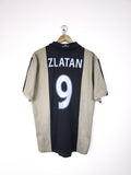 Camisola Oficial Ajax 2001/02 | Zlatan #9