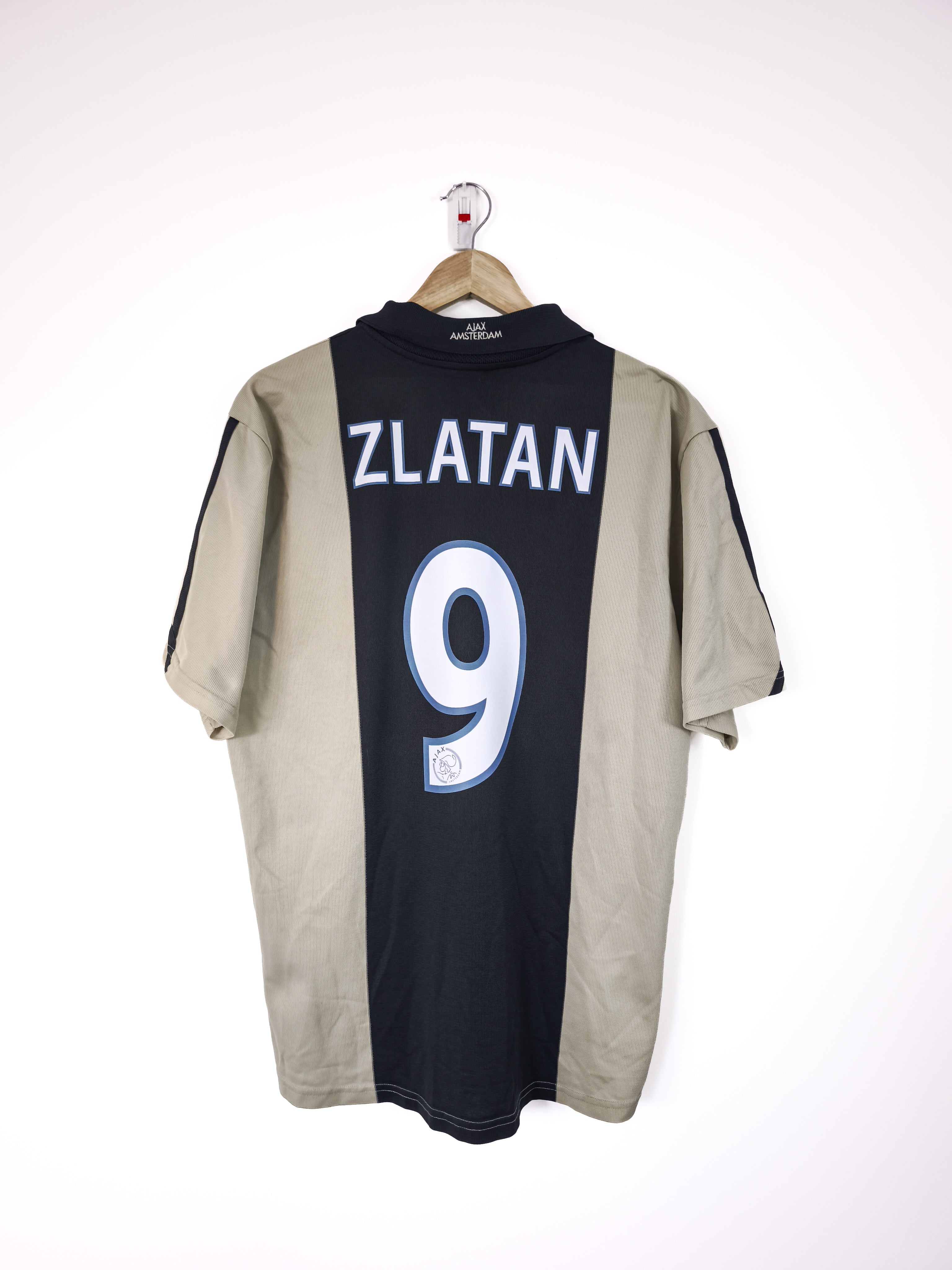 Camisola Oficial Ajax 2001/02 | Zlatan #9