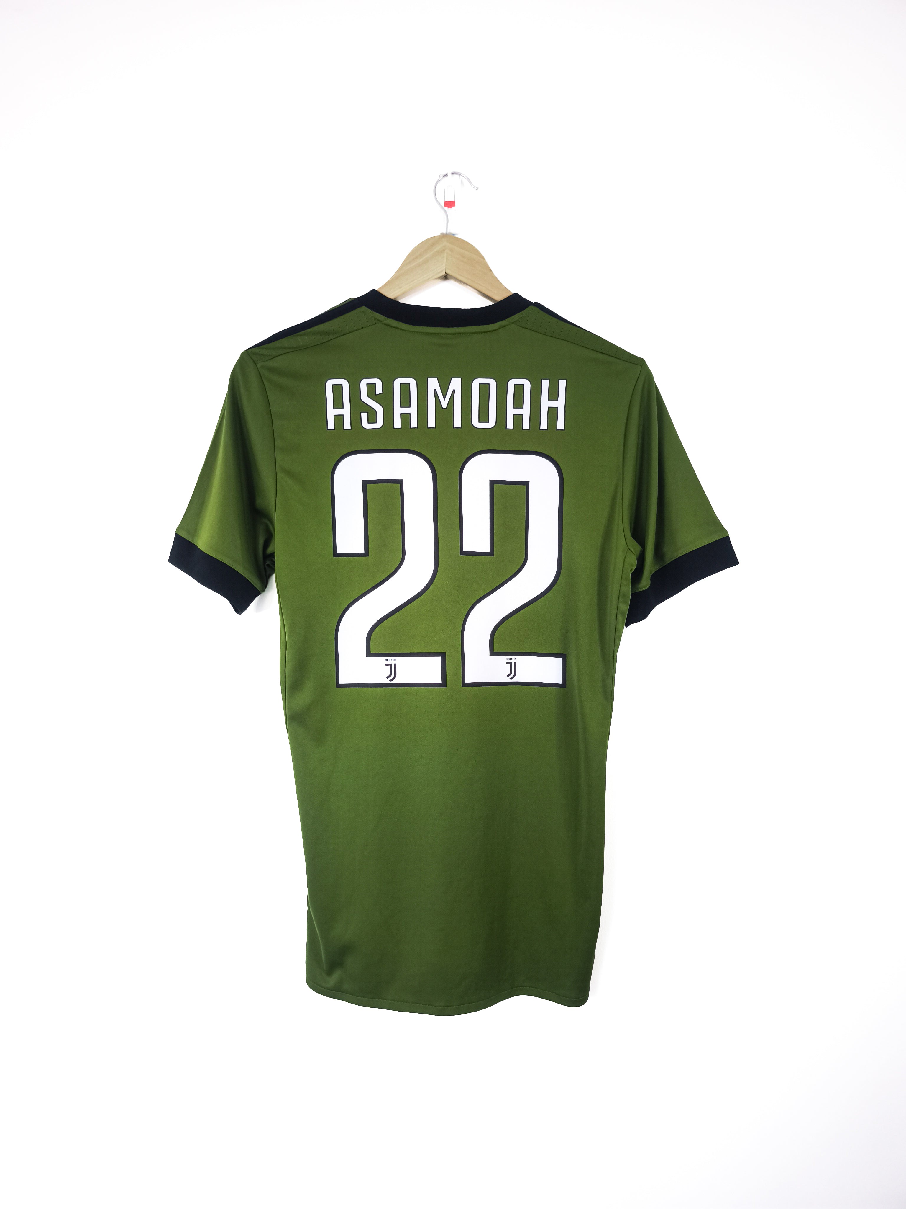 Camisola Oficial Juventus 2017/18 | Asamoah #22
