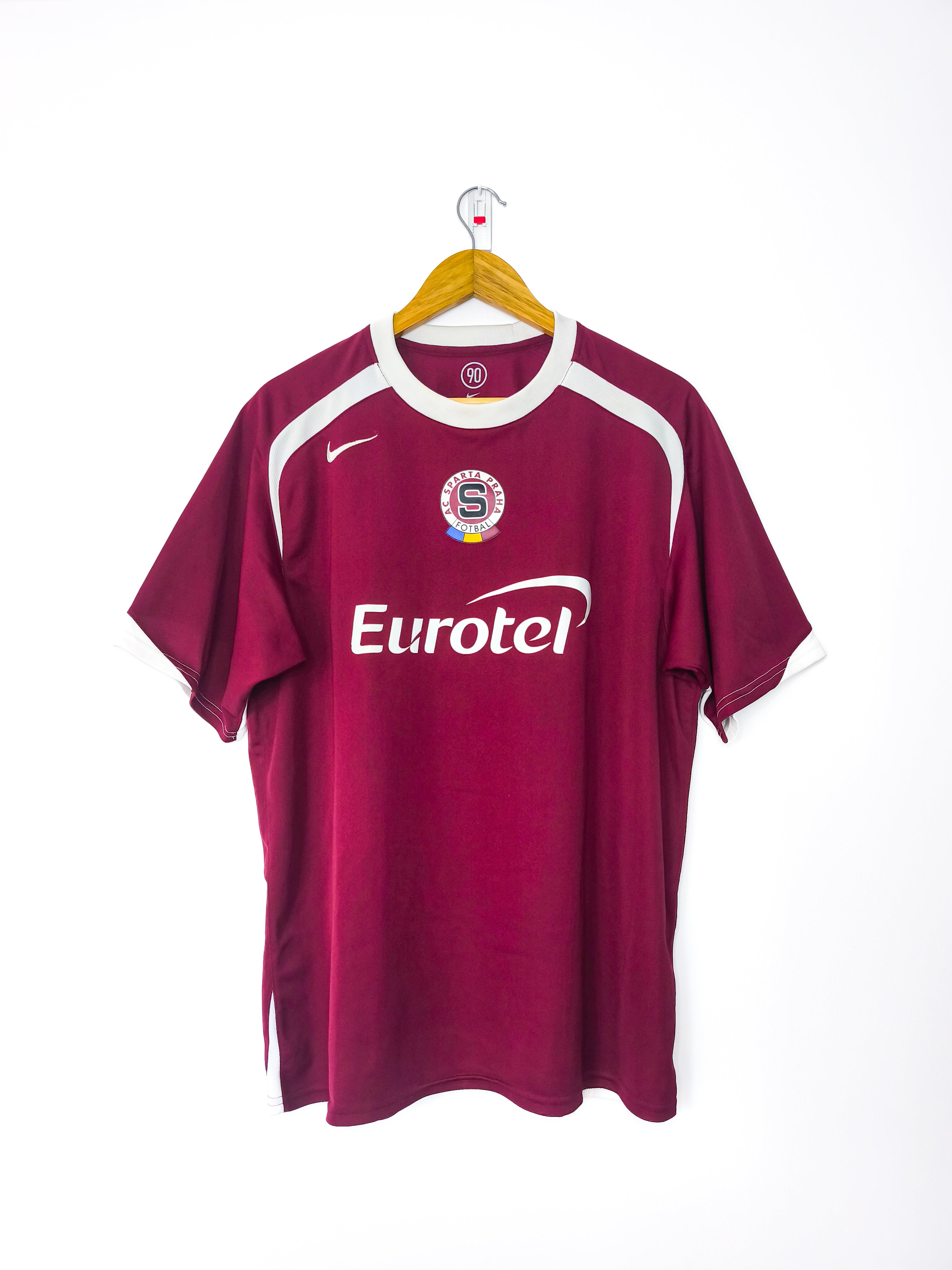 Camisola Oficial Sparta Praga 2005/06