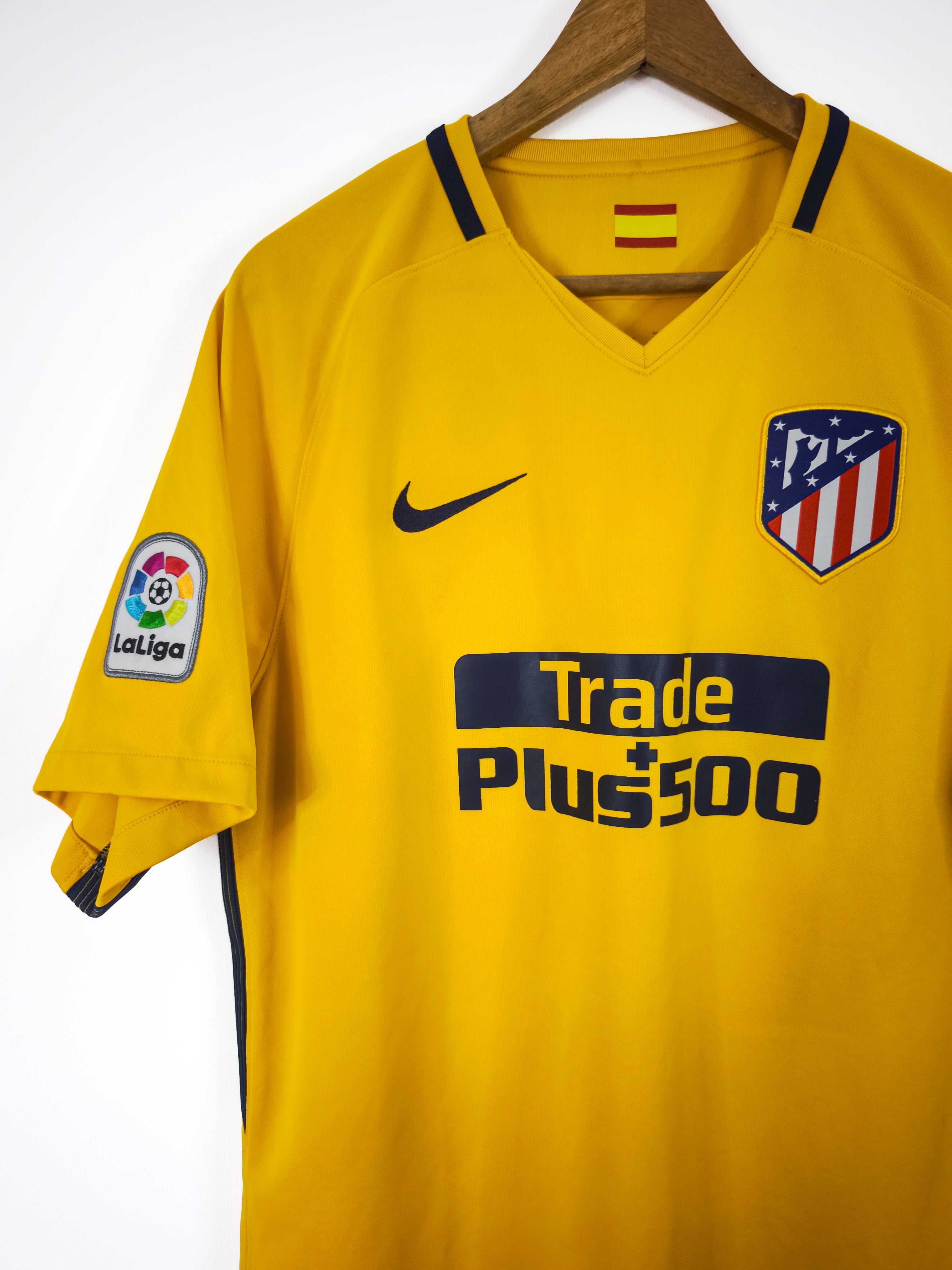 Camisola Oficial Atlético Madrid 2017/18 | Torres #9