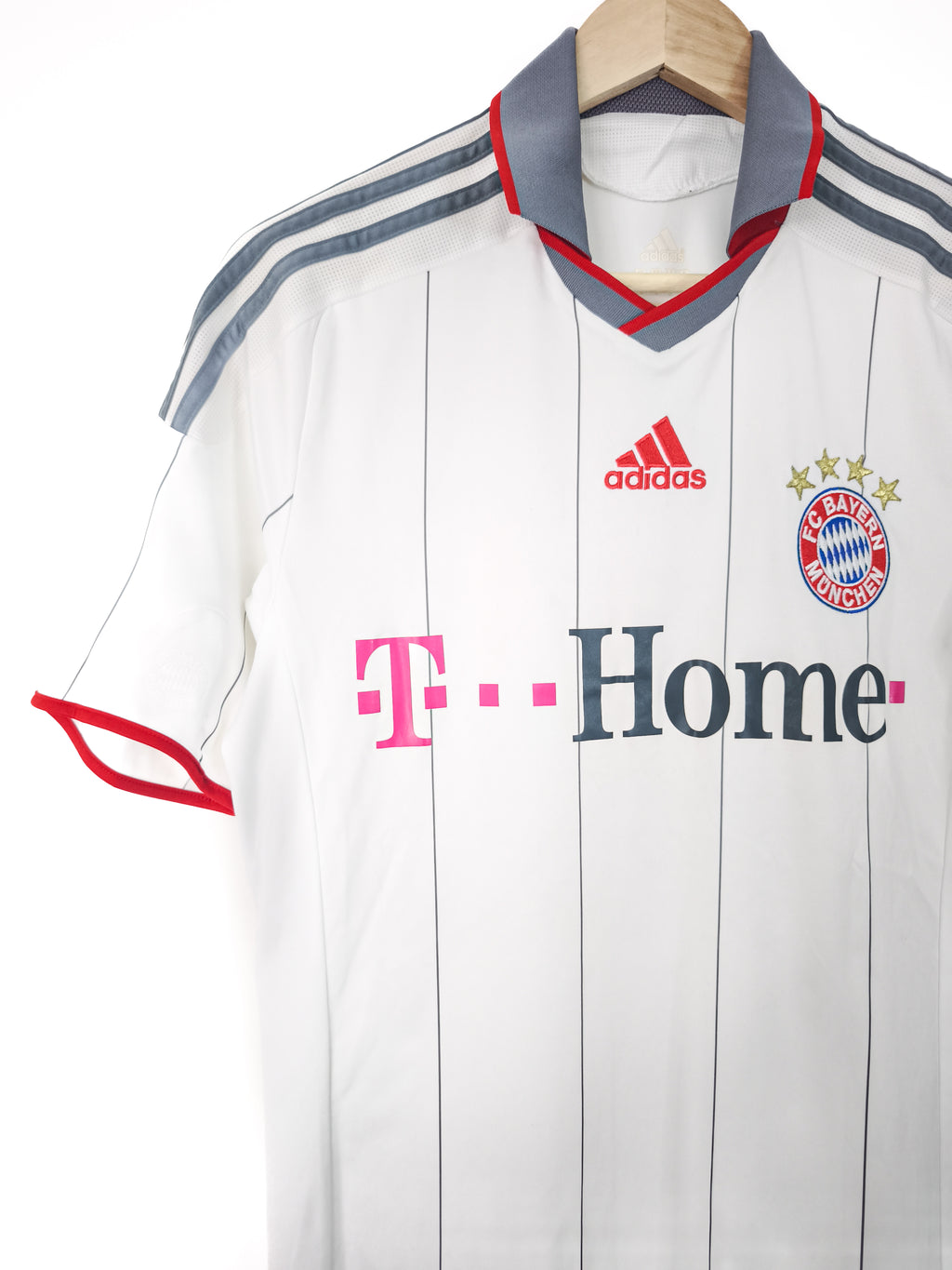Camisola Oficial Bayern Munich 2009/10 | Van Bommel #17