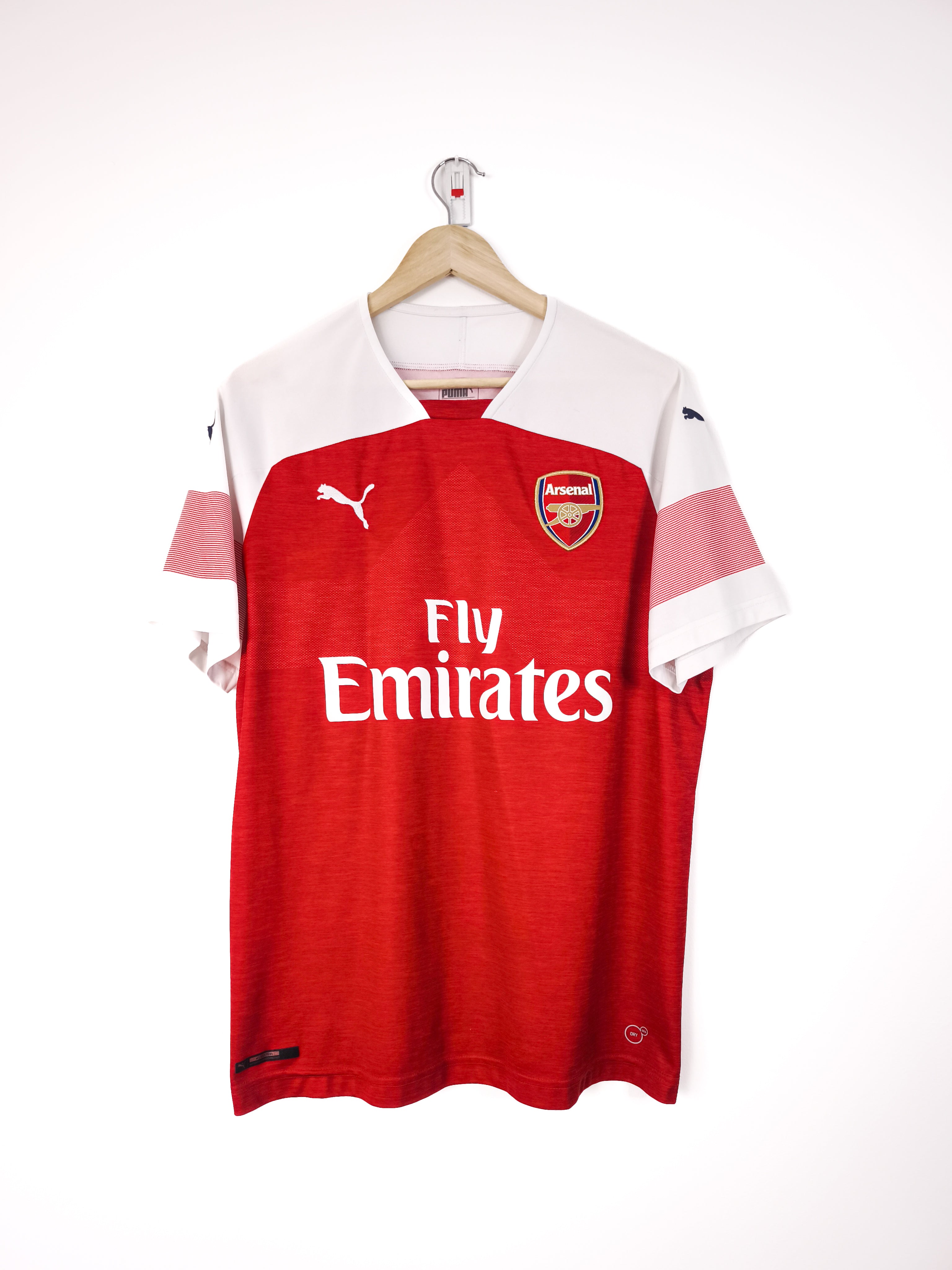 Camisola Oficial Arsenal 2018/19 | Ramsey #8