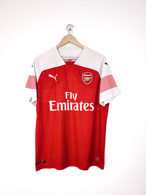 Camisola Oficial Arsenal 2018/19 | Ramsey #8