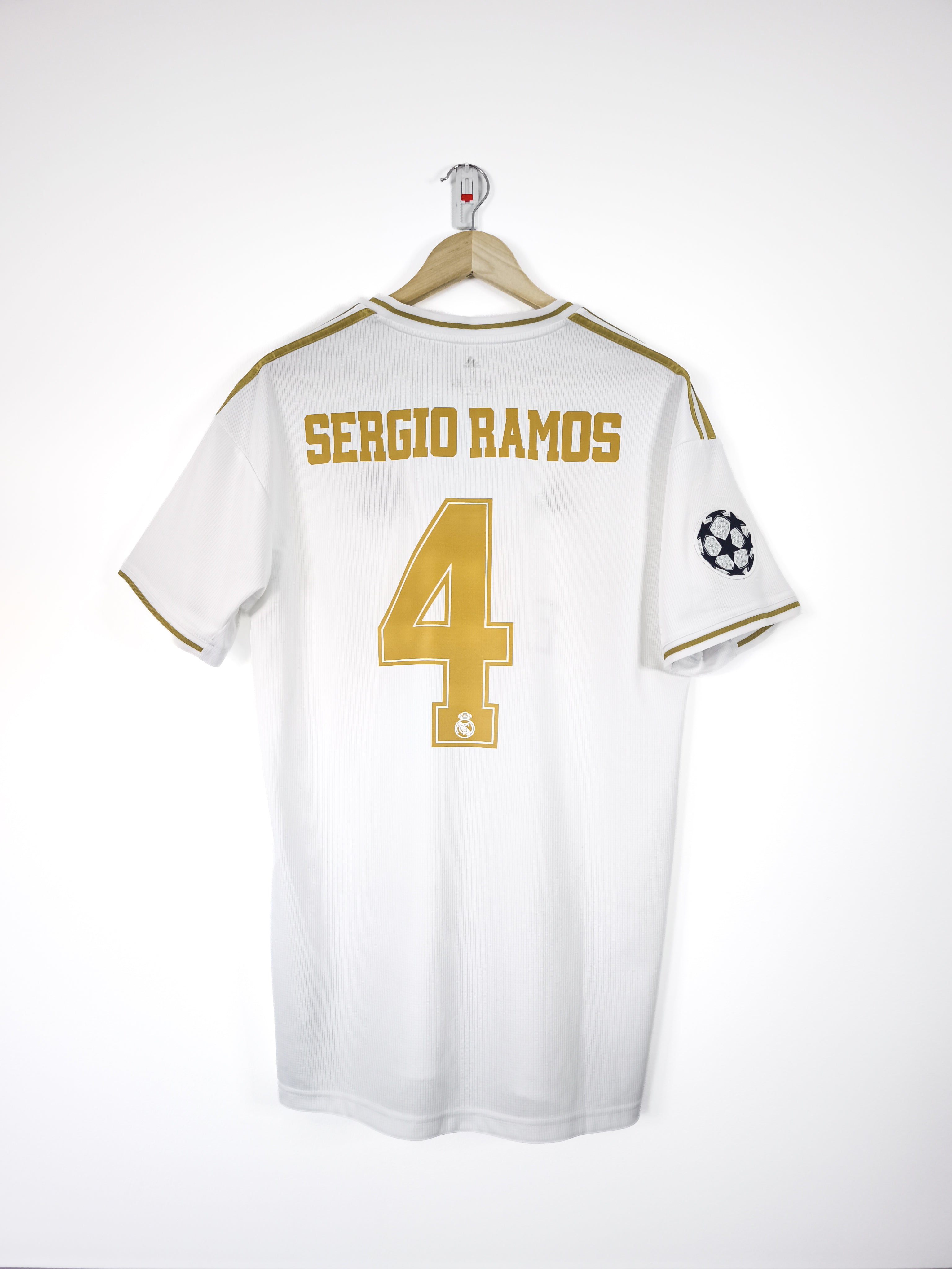 Camisola Oficial Real Madrid 2019/20 | Ramos #4