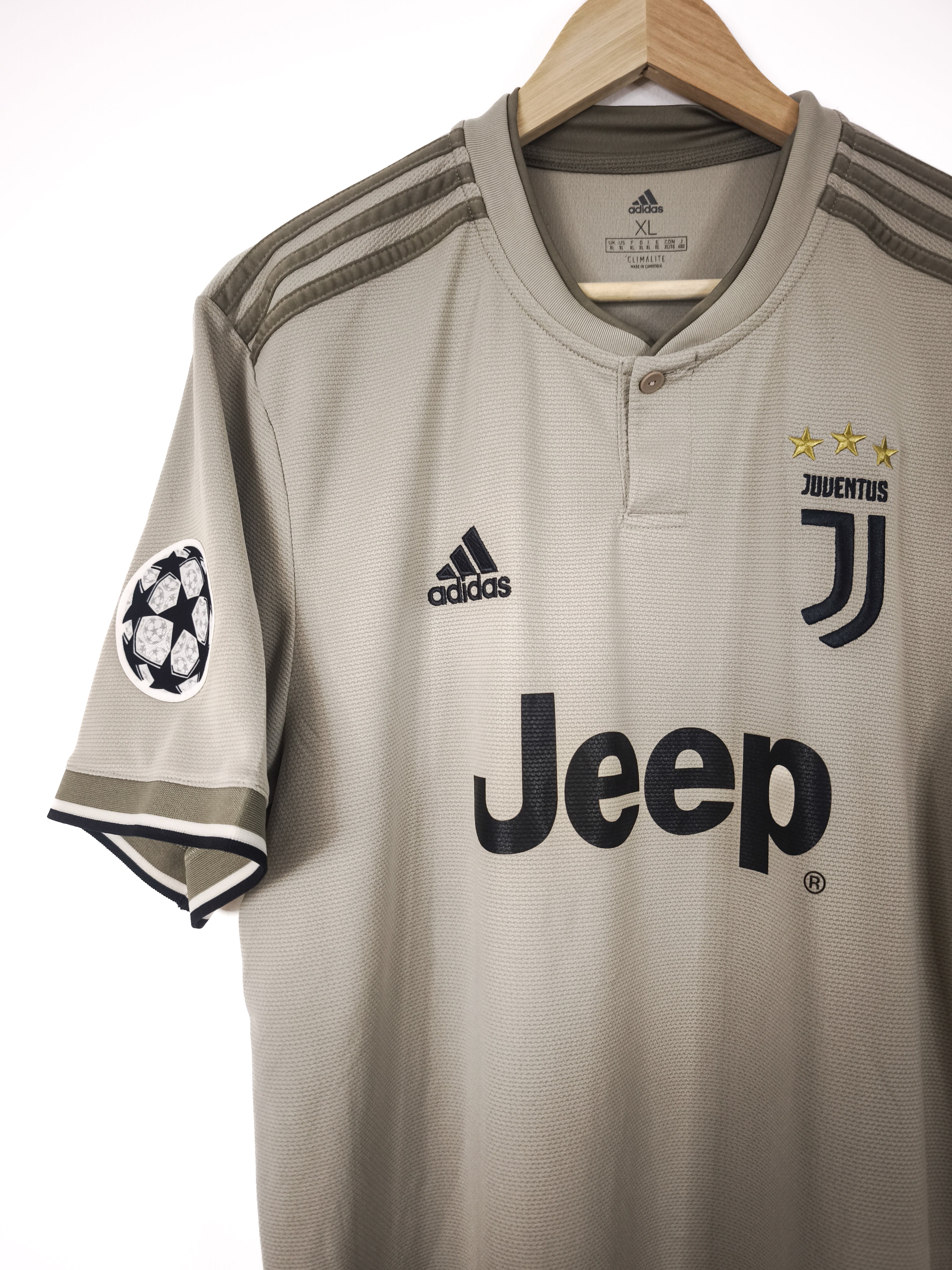 Camisola Oficial Juventus 2018/19 | Ronaldo #7