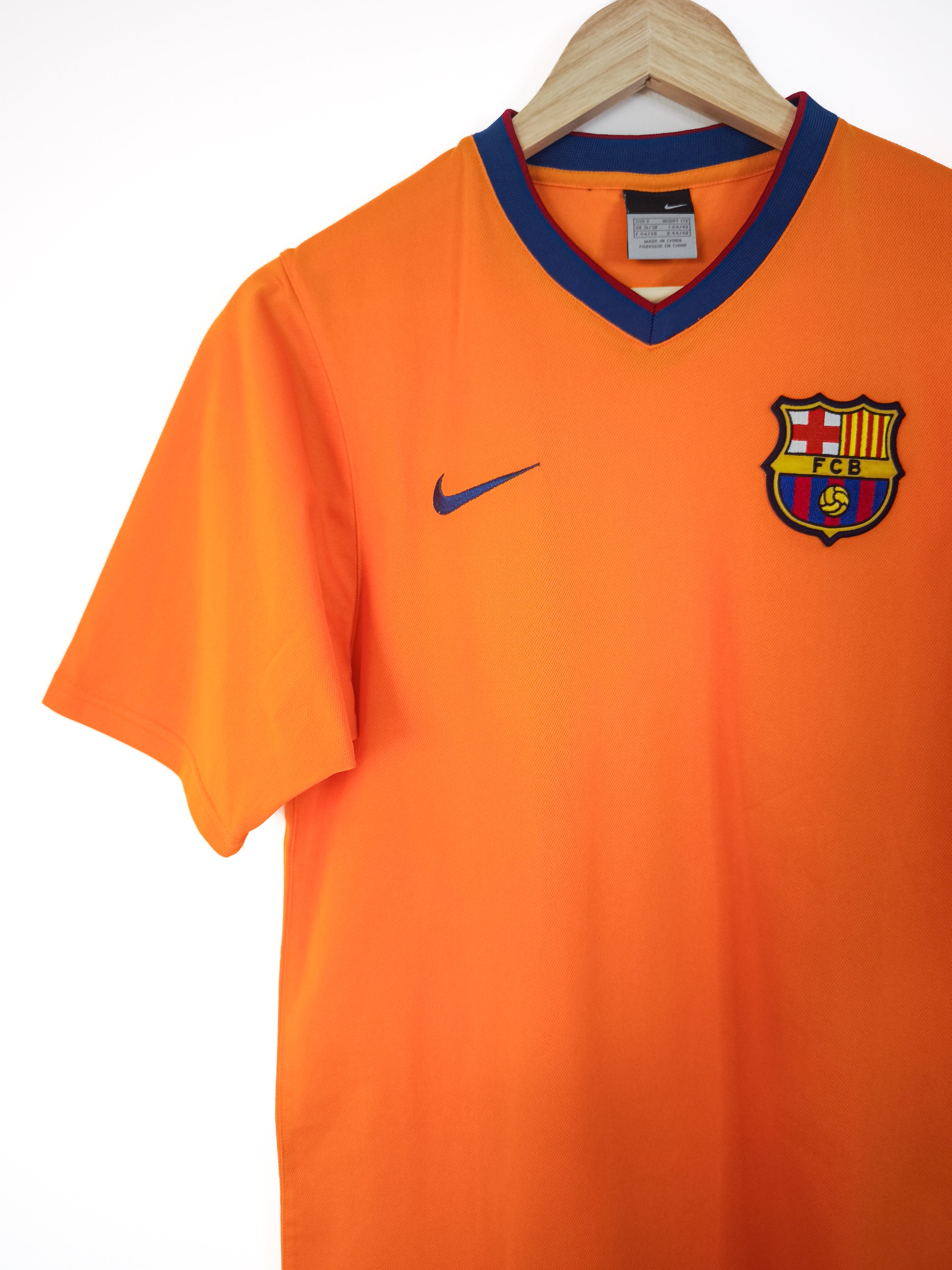 Camisola Oficial FC Barcelona 2006/08 | Messi #19