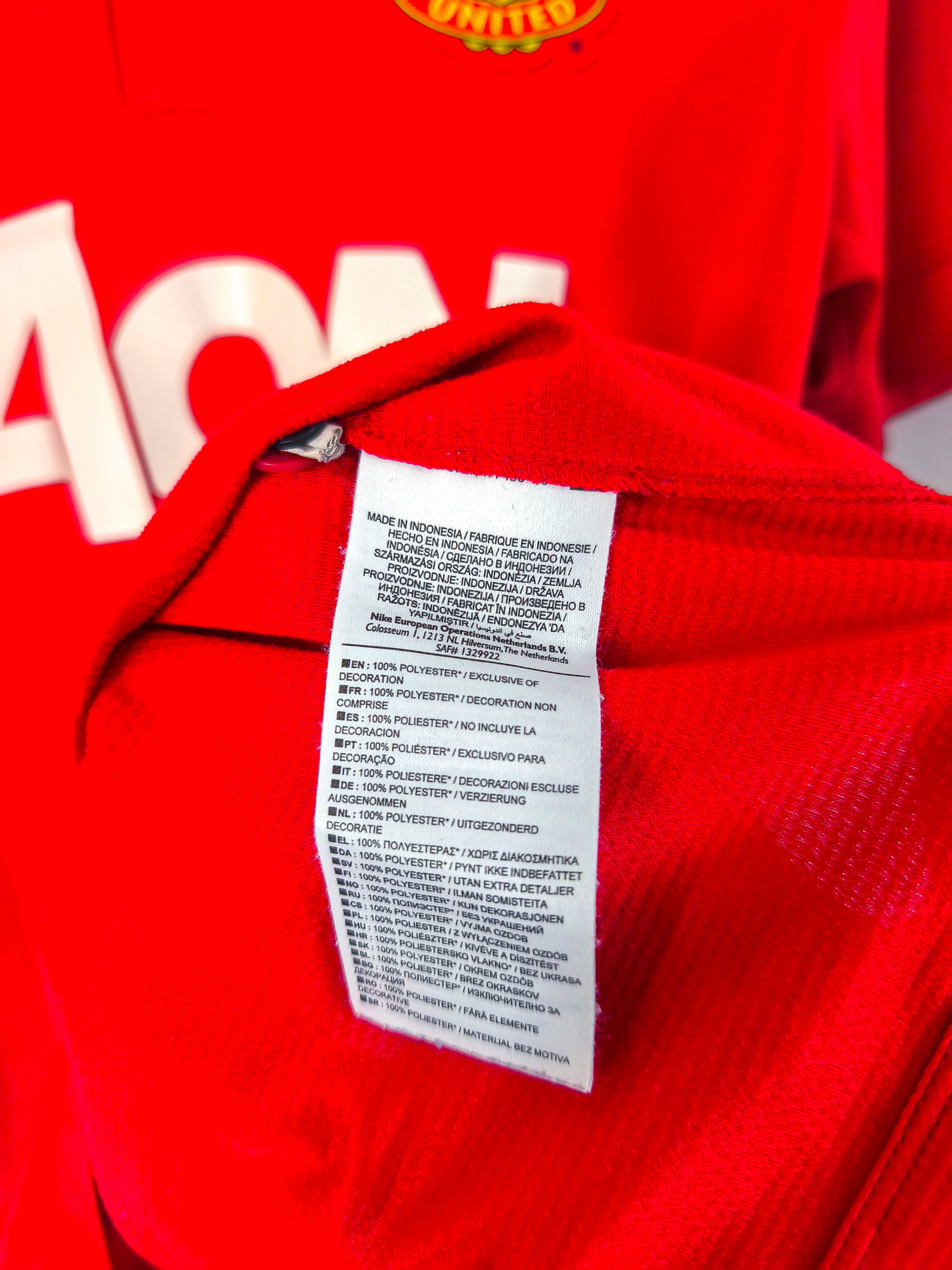 Camisola Oficial Manchester United 2013/14 | Nani #17
