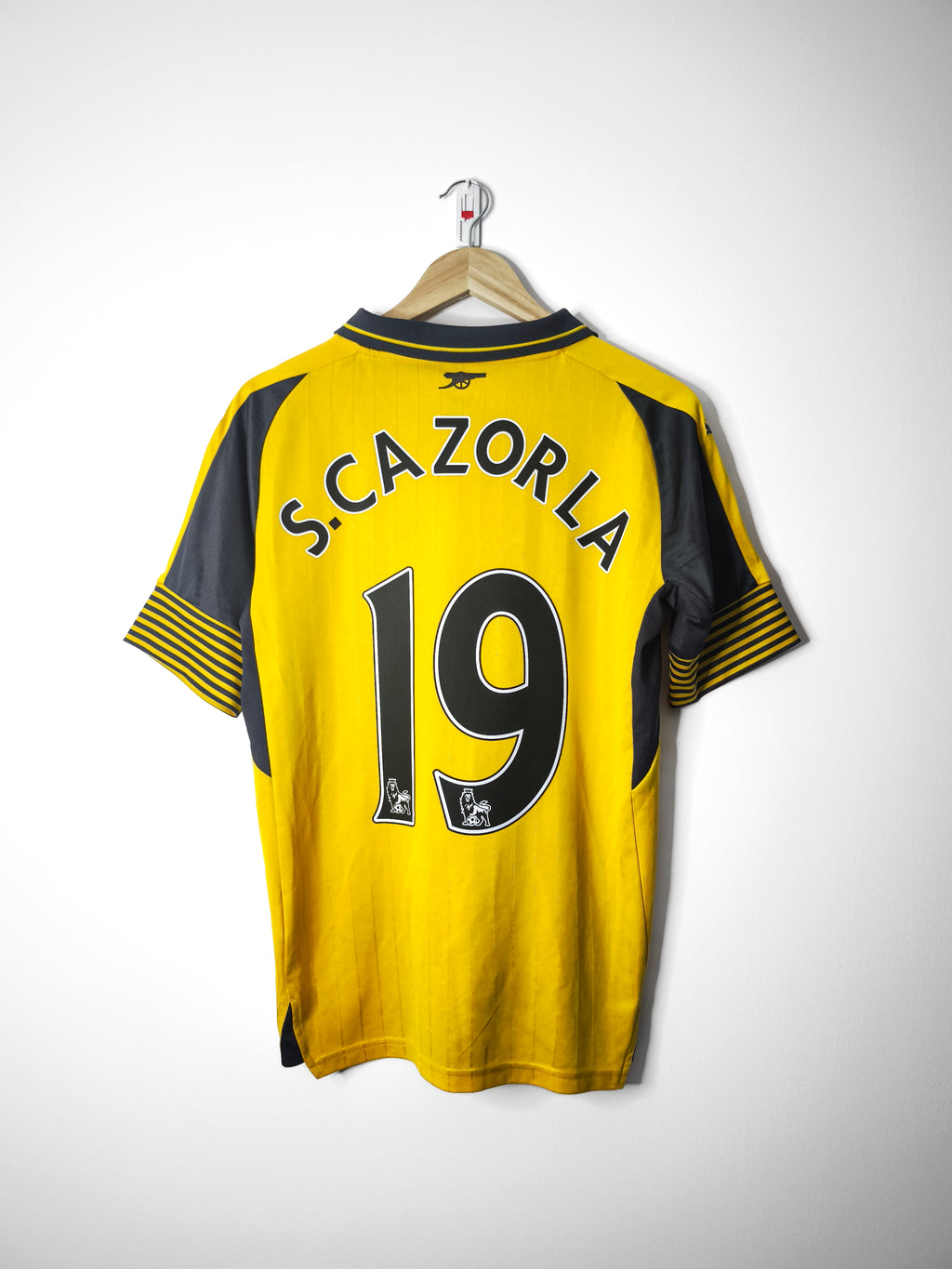 Camisola Oficial Arsenal 2016/17 | Santi Cazorla #19