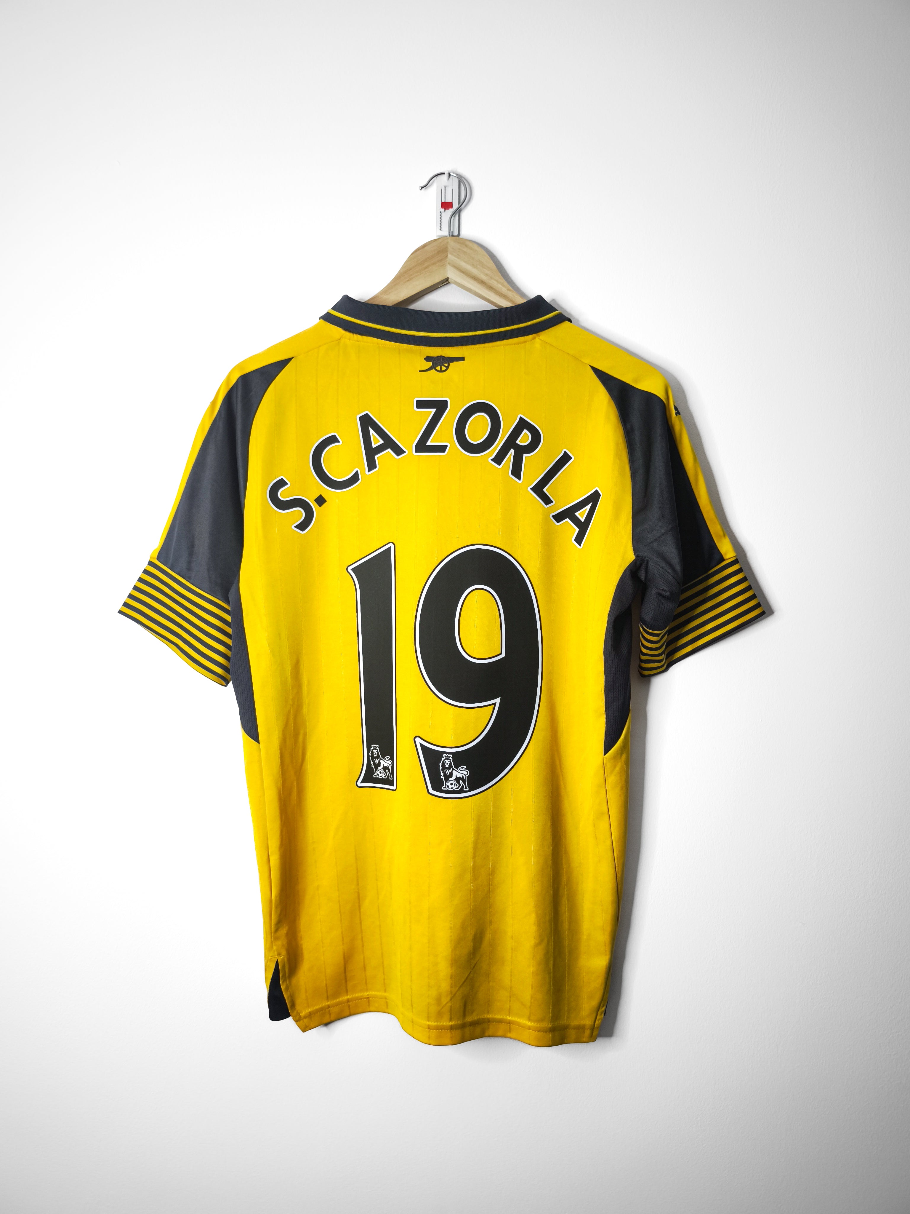 Camisola Oficial Arsenal 2016/17 | Santi Cazorla #19
