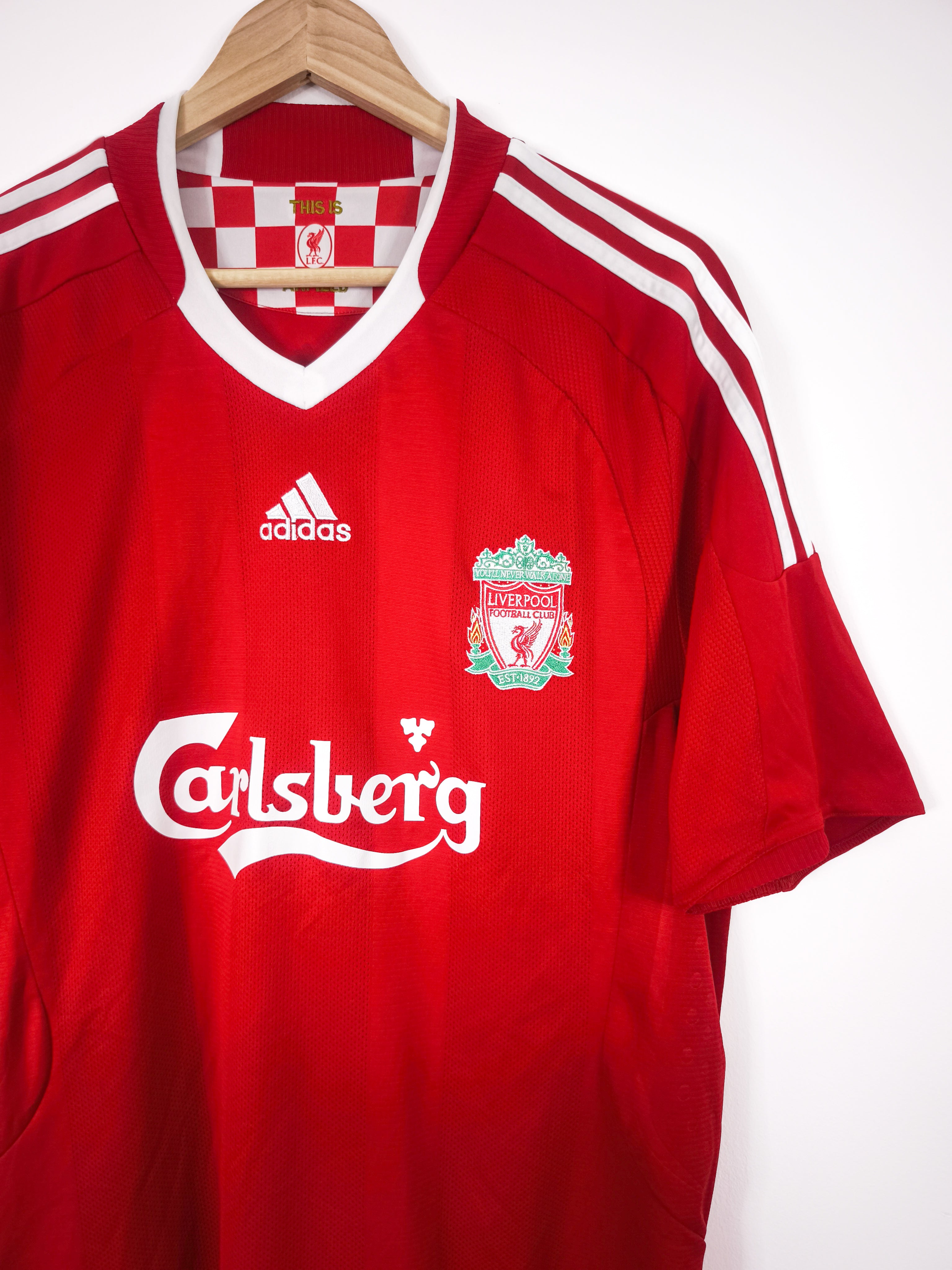 Camisola Oficial Liverpool 2008/10 | Torres #9