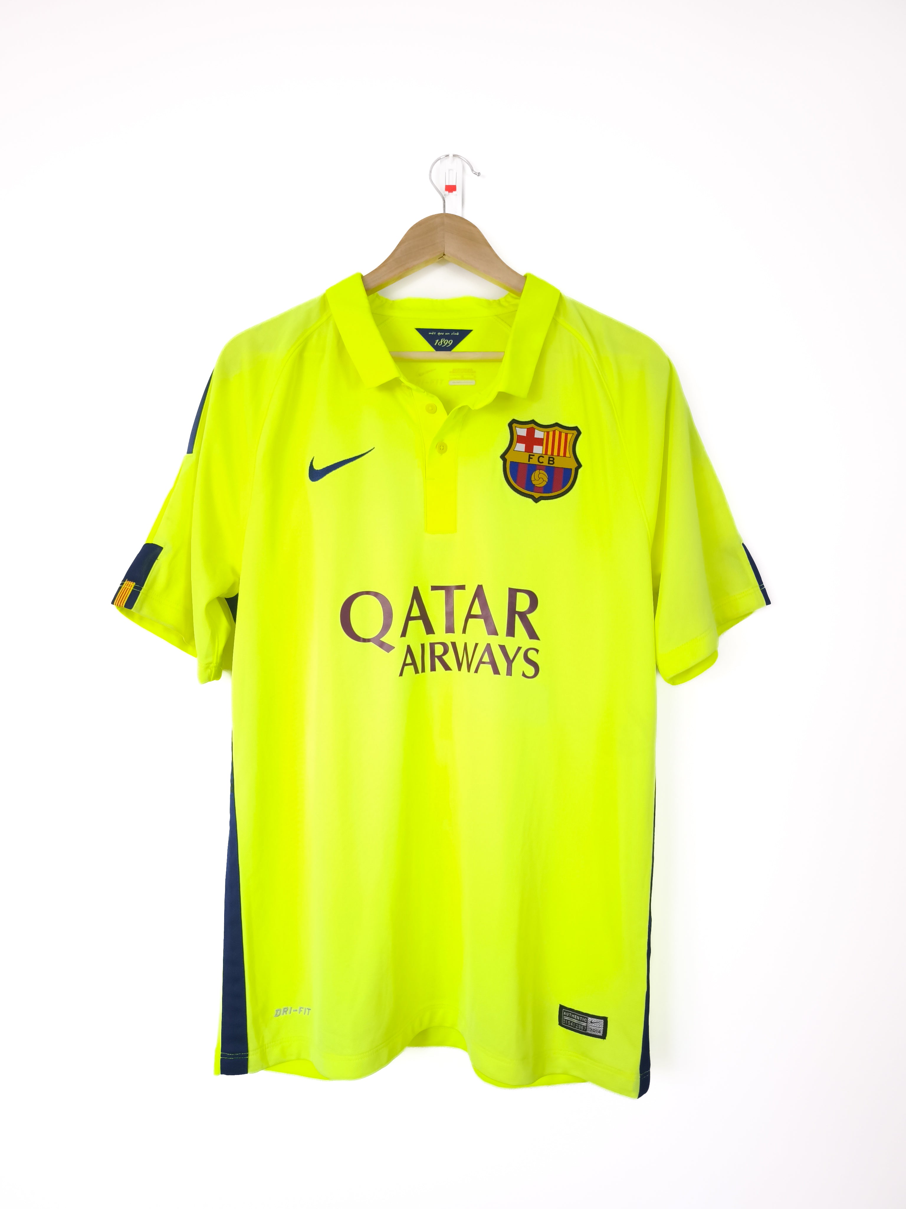 Camisola Oficial FC Barcelona 2014/15 | Messi #10