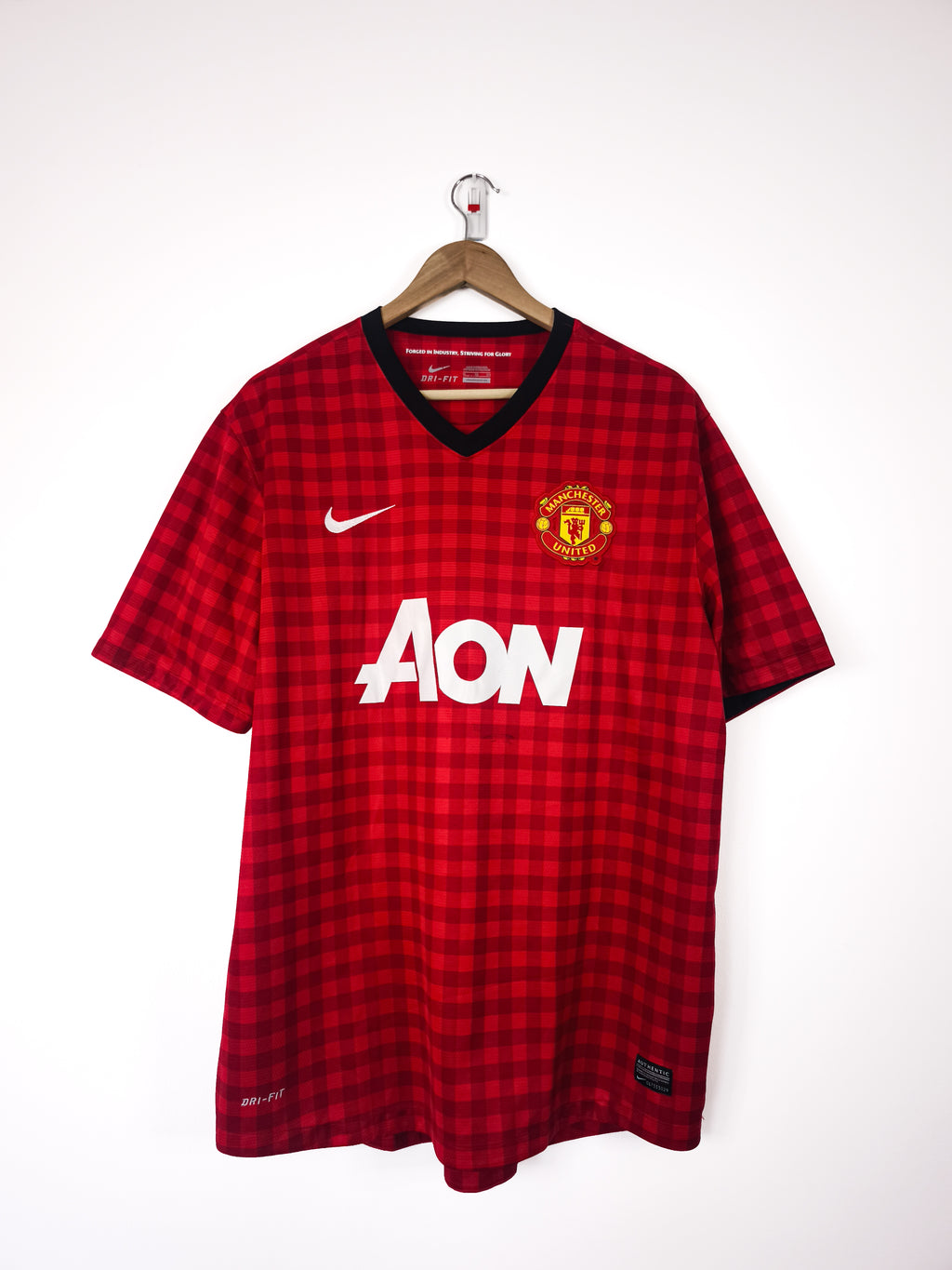 Camisola Oficial Manchester United 2012/13 | Van Persie