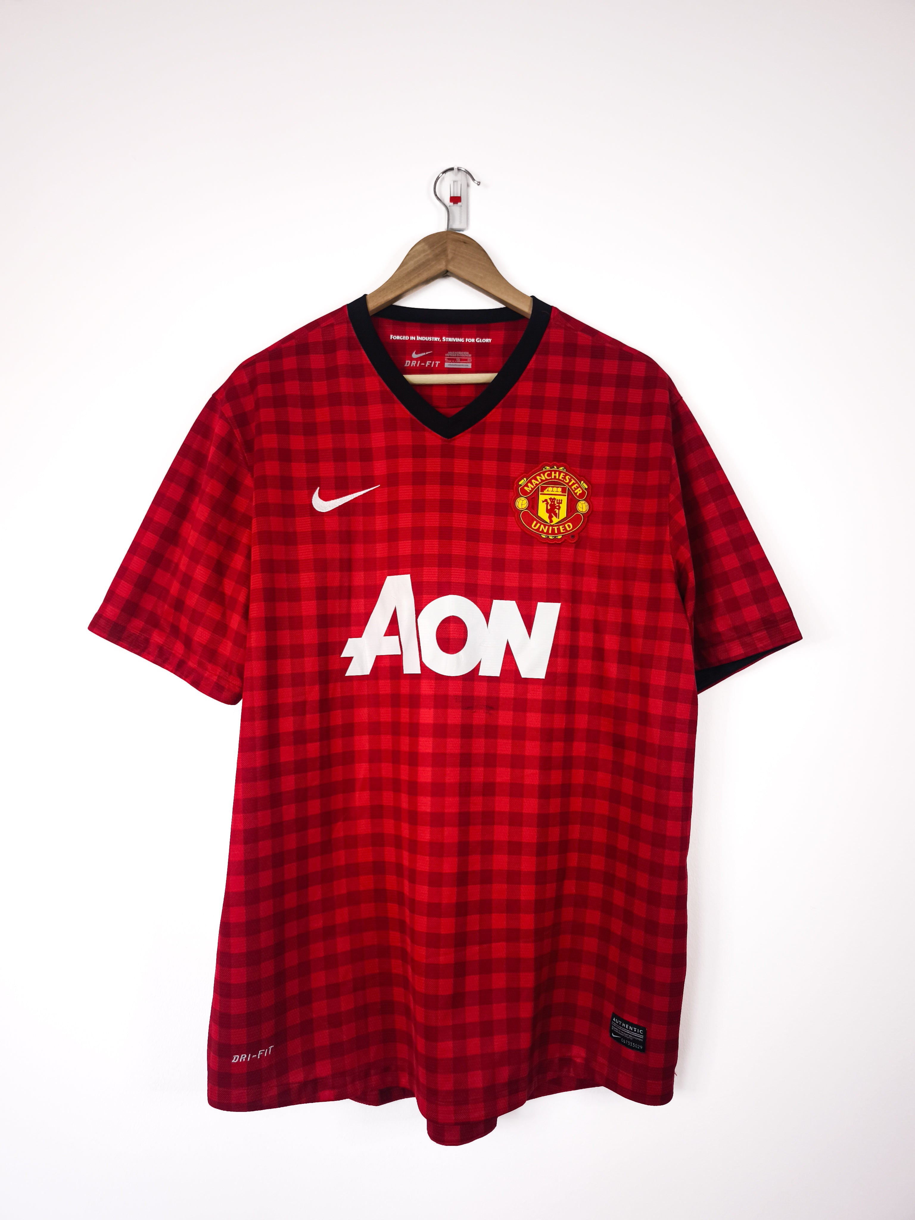Camisola Oficial Manchester United 2012/13 | Van Persie