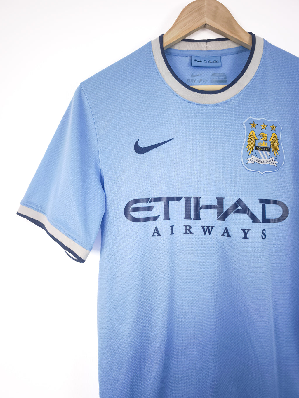 Camisola Oficial Manchester City 2013/14 | Dzeko #10