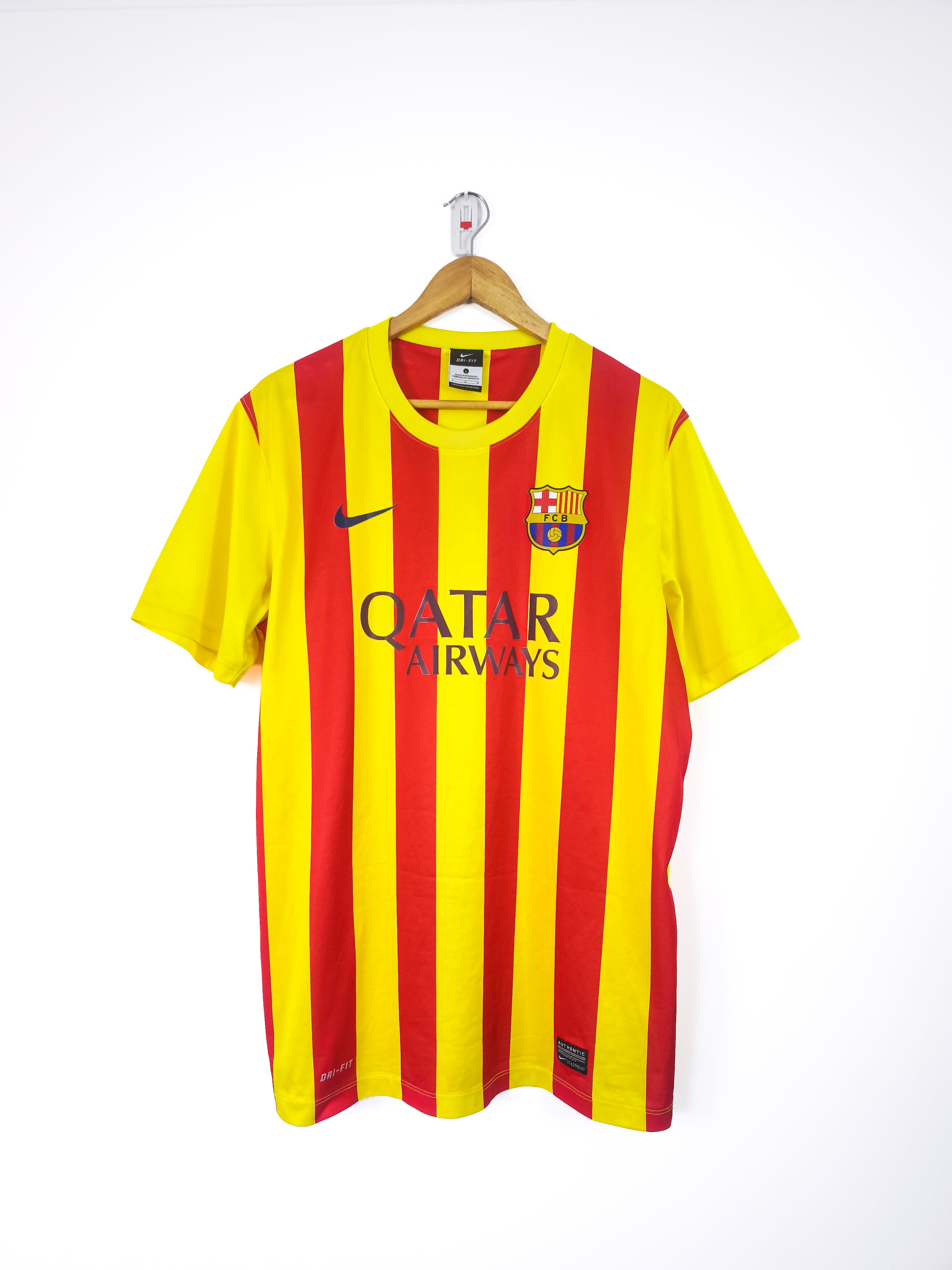 Camisola Oficial FC Barcelona 2013/14 | Iniesta #8