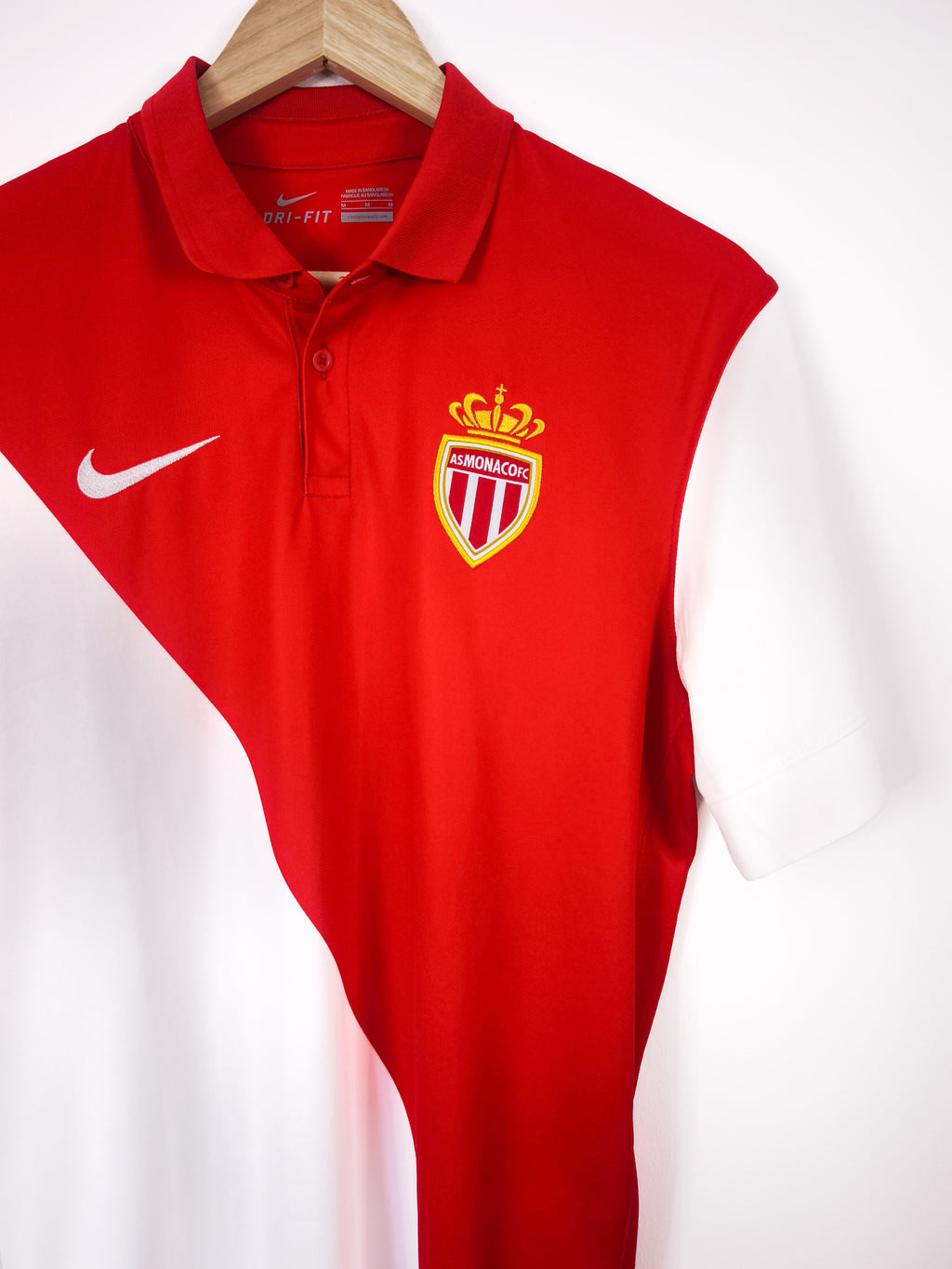 Camisola Oficial AS Monaco 2014/15 | Carvalho #6