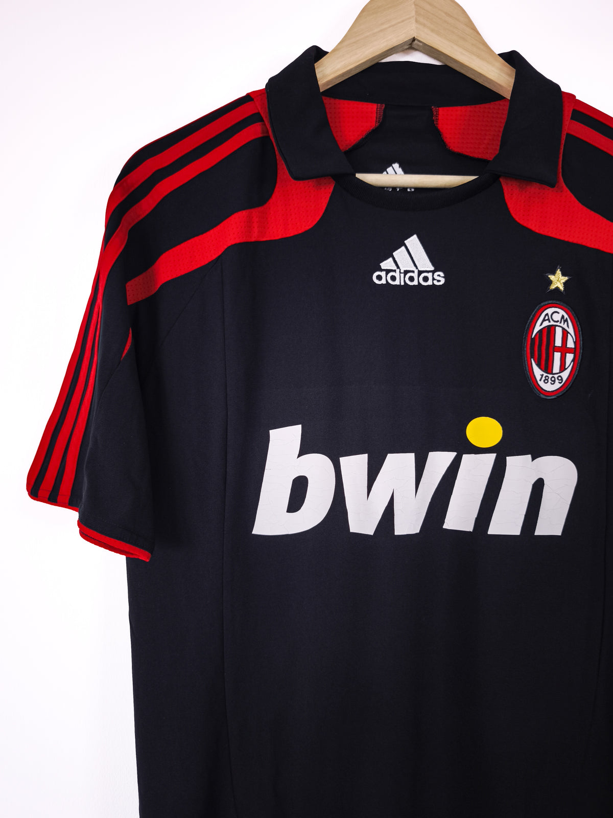 Camisola Oficial AC Milan 2007/08 | Ronaldo #99