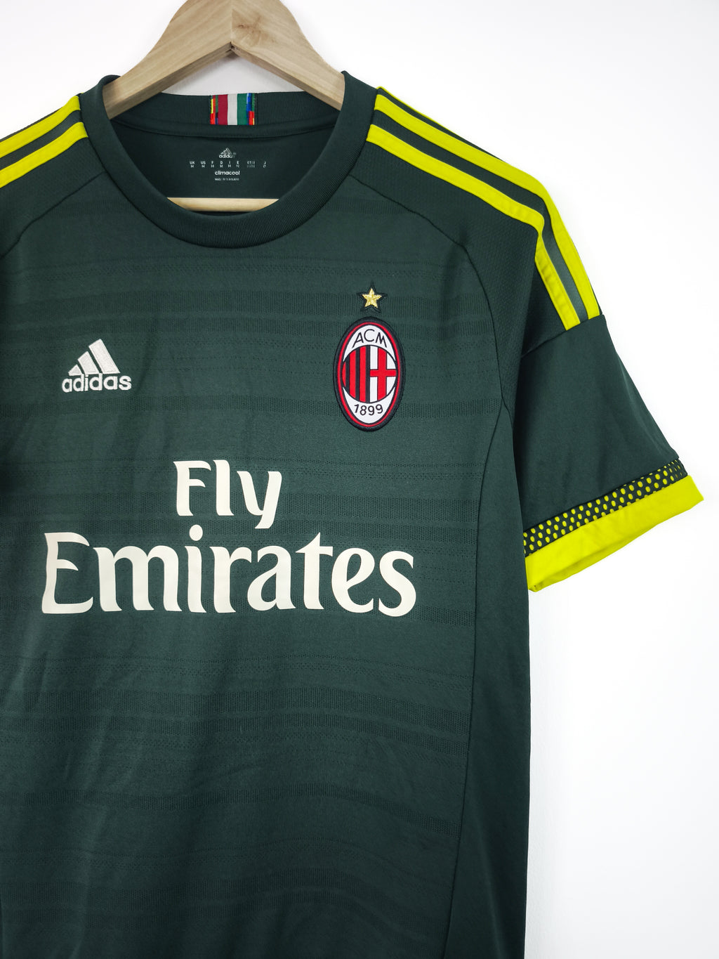 Camisola Oficial AC Milan 2015/16 | Balotelli #45
