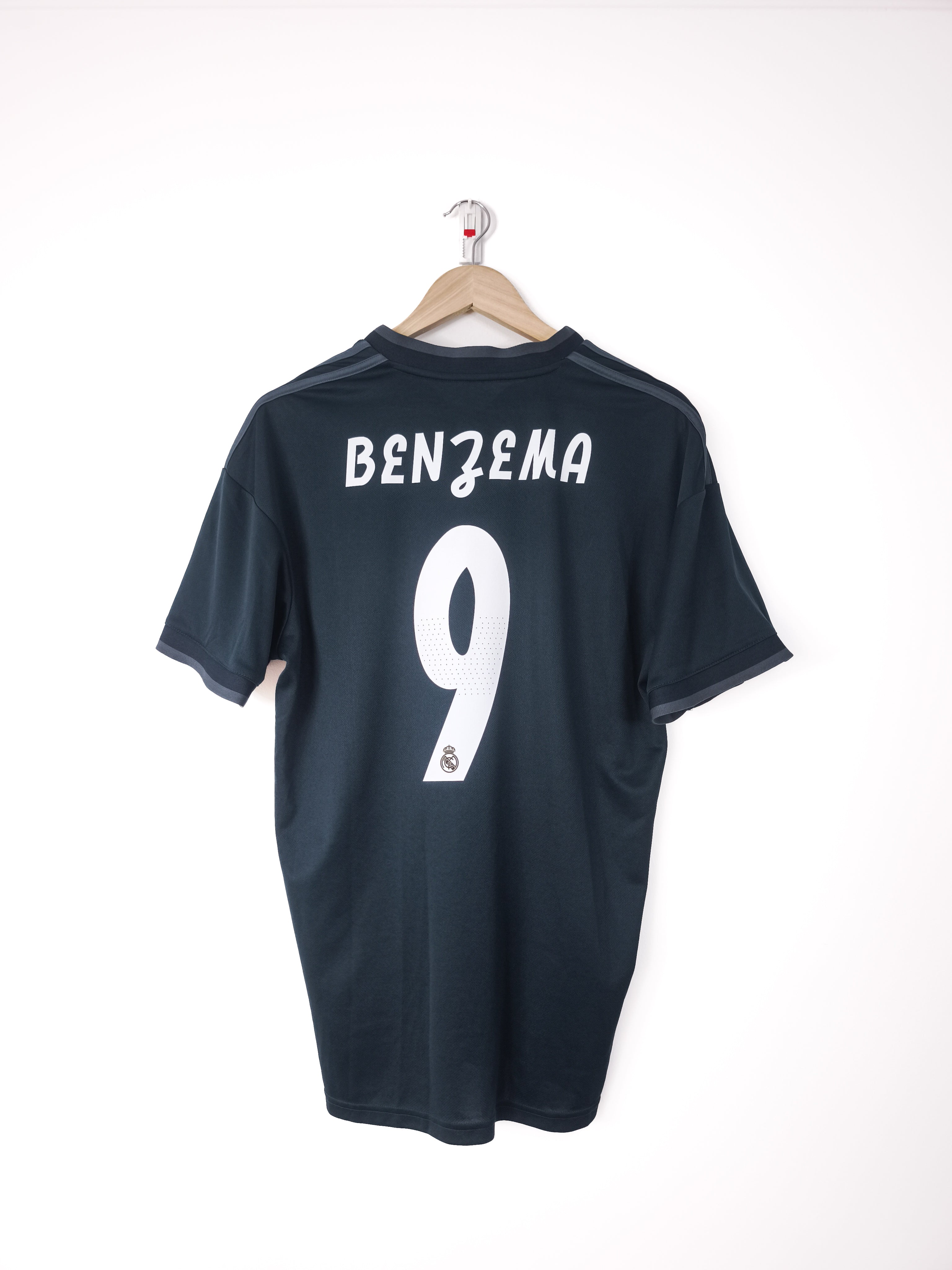 Camisola Oficial Real Madrid 2018/19 | Benzema #9