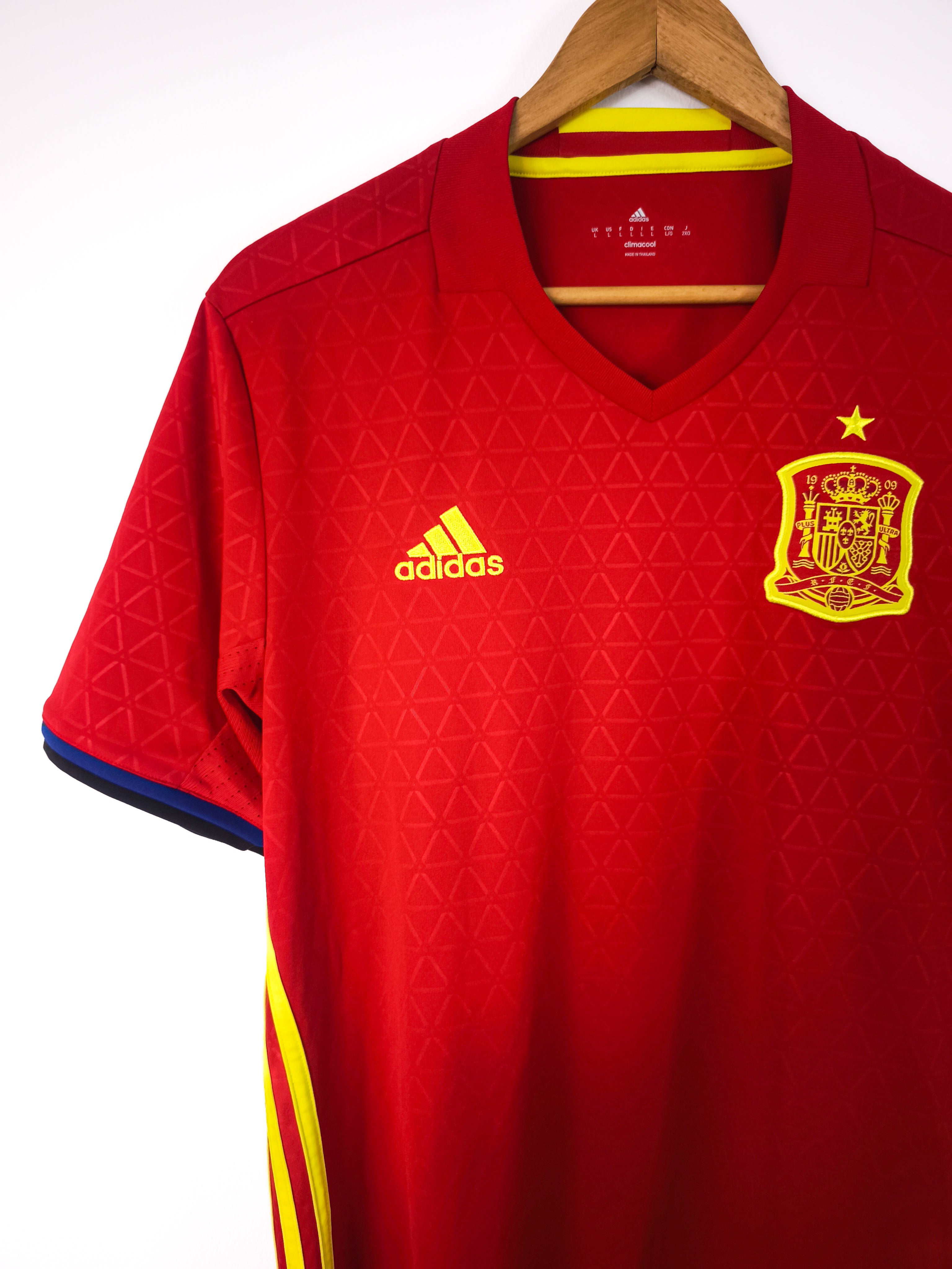 Camisola Oficial Espanha 2016