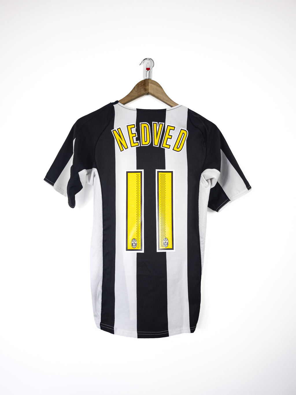 Camisola Oficial Juventus 2004/05 | Nedved #11
