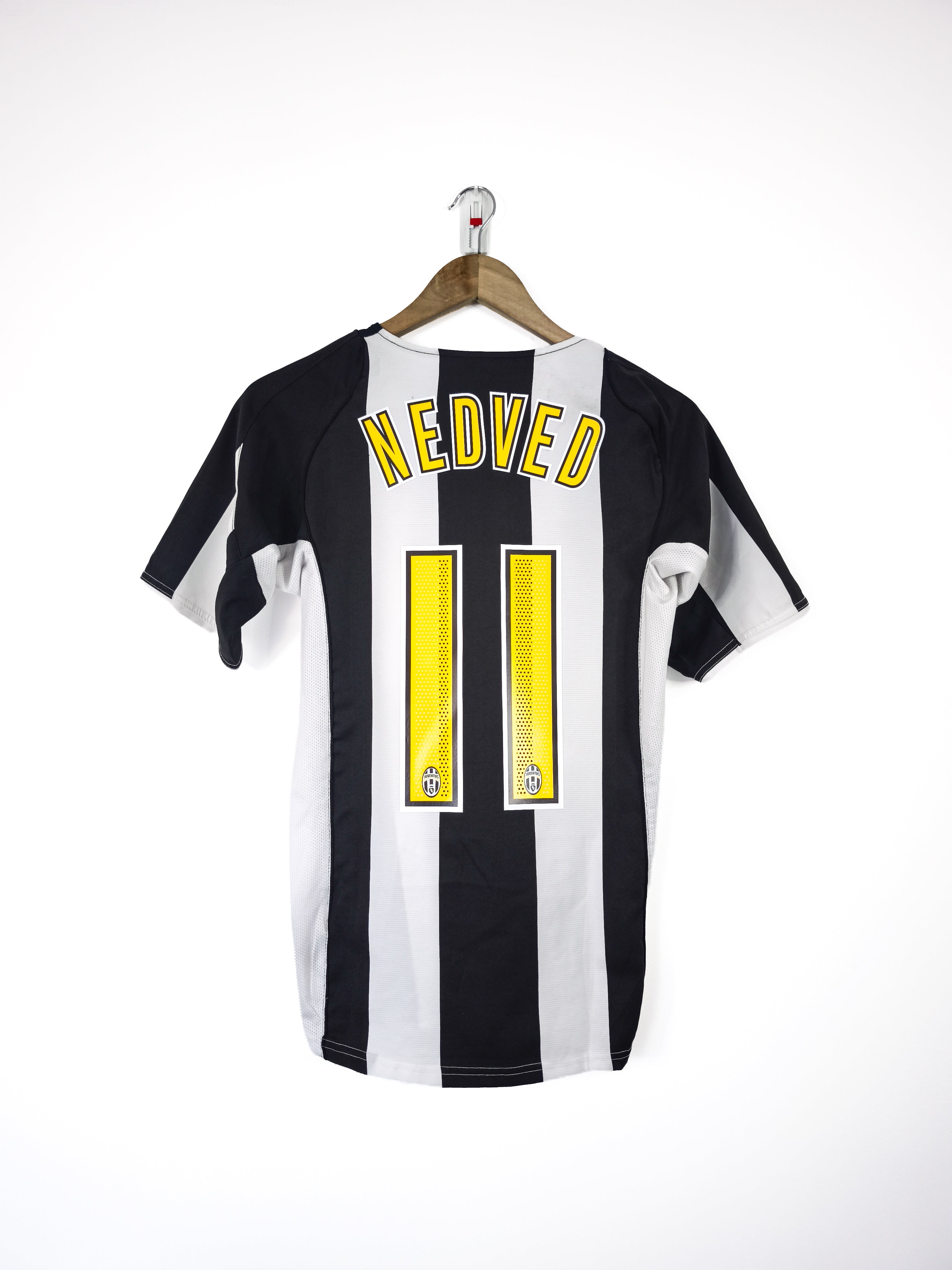 Camisola Oficial Juventus 2004/05 | Nedved #11