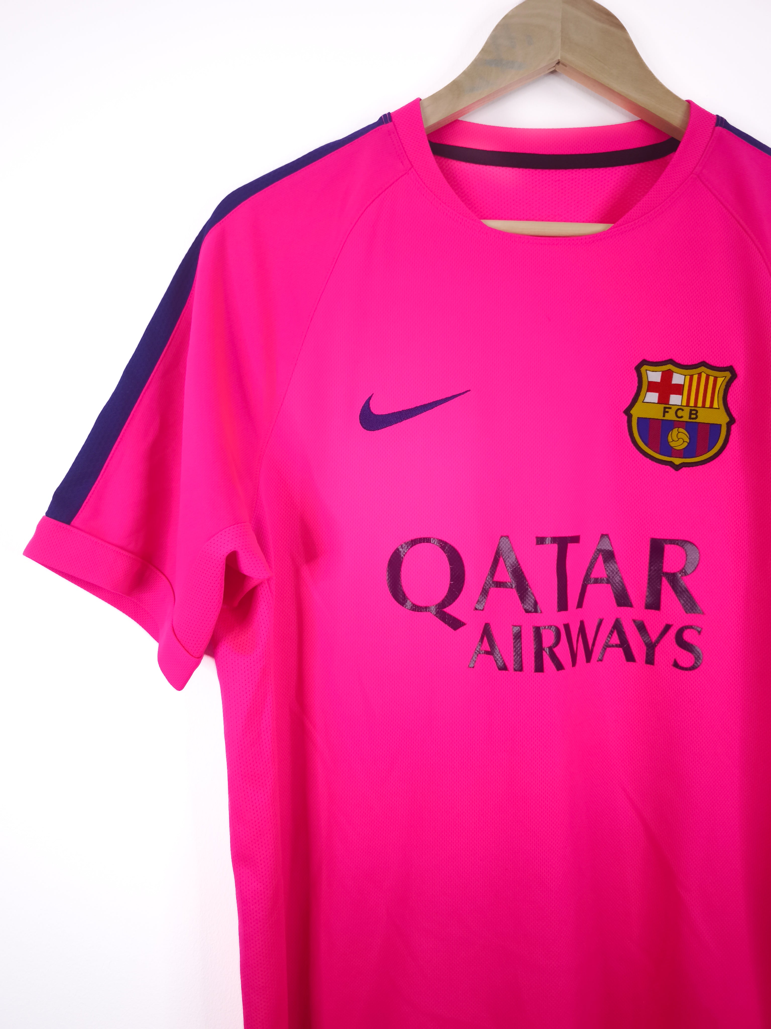 Camisola Oficial FC Barcelona 2014/2015 | Training