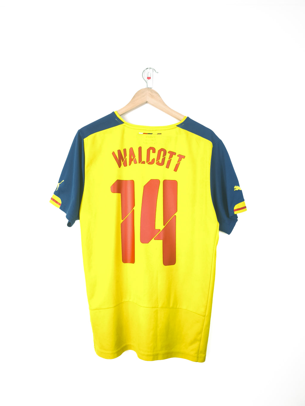 Camisola Oficial Arsenal 2014/15 | Walcott #14
