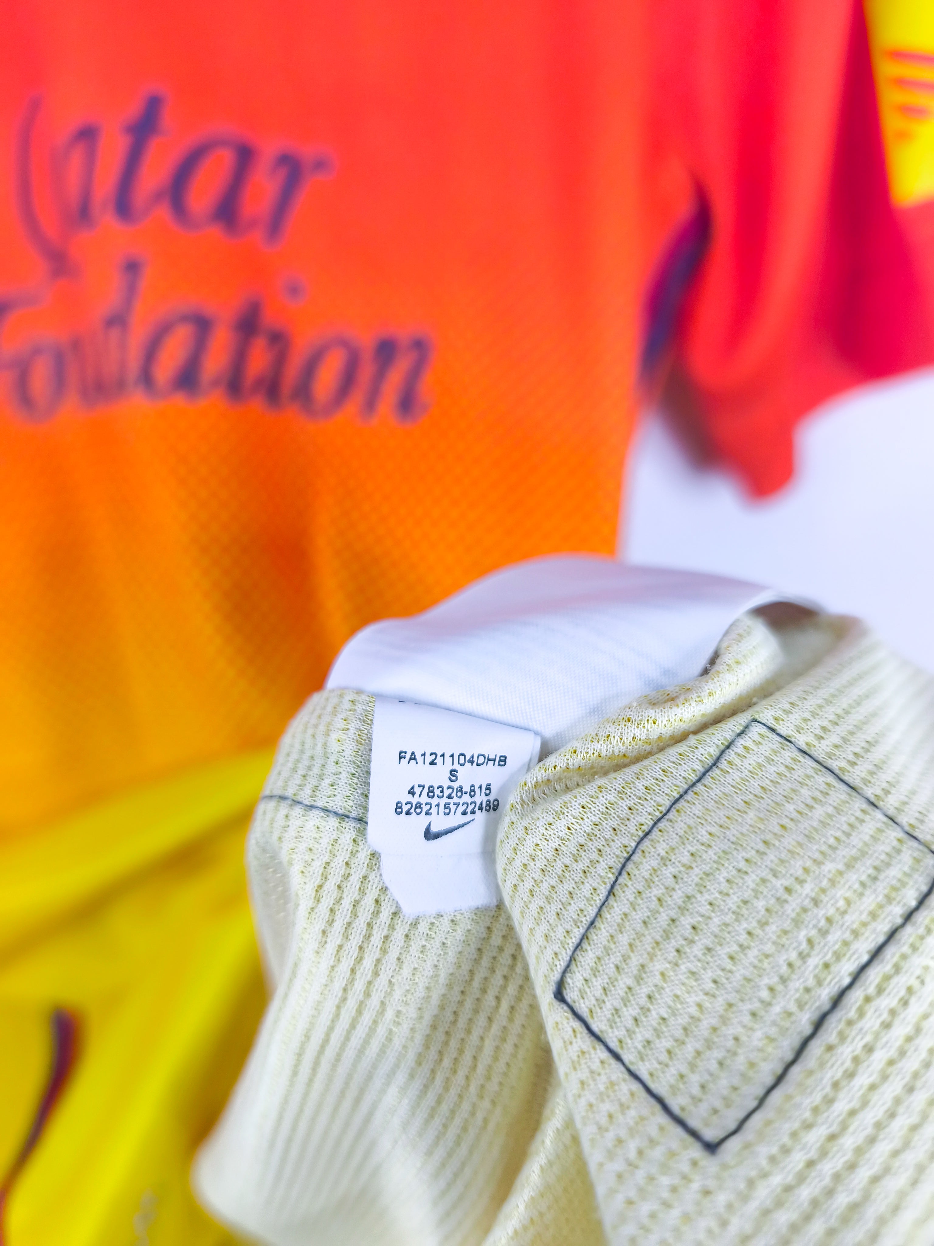 Camisola Oficial FC Barcelona 2012/13 | David Villa #7