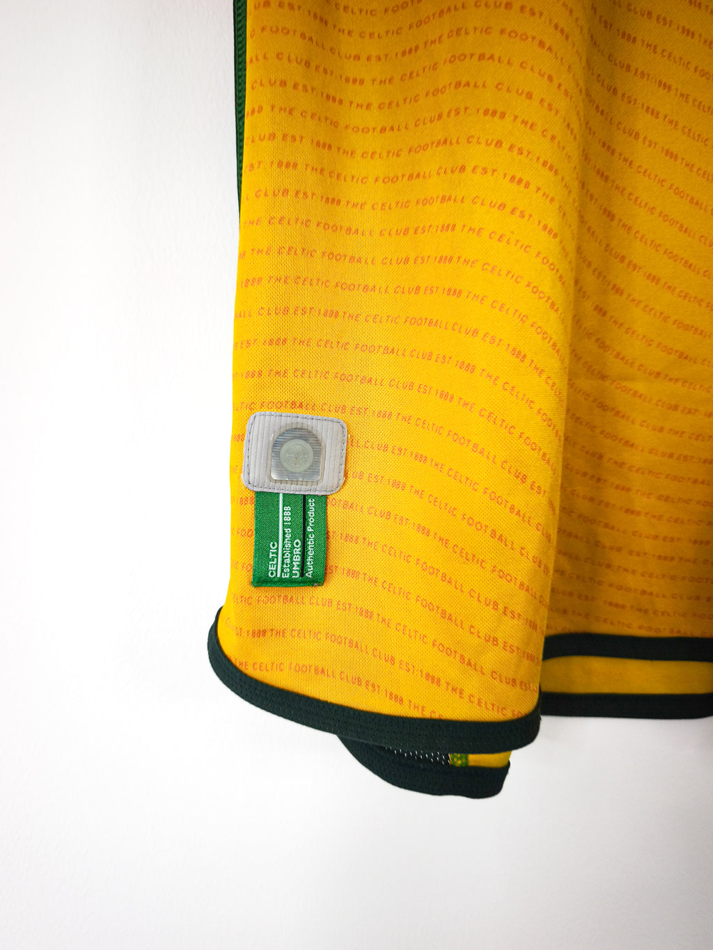 Camisola Oficial Celtic 2002/03 | Larsson #7