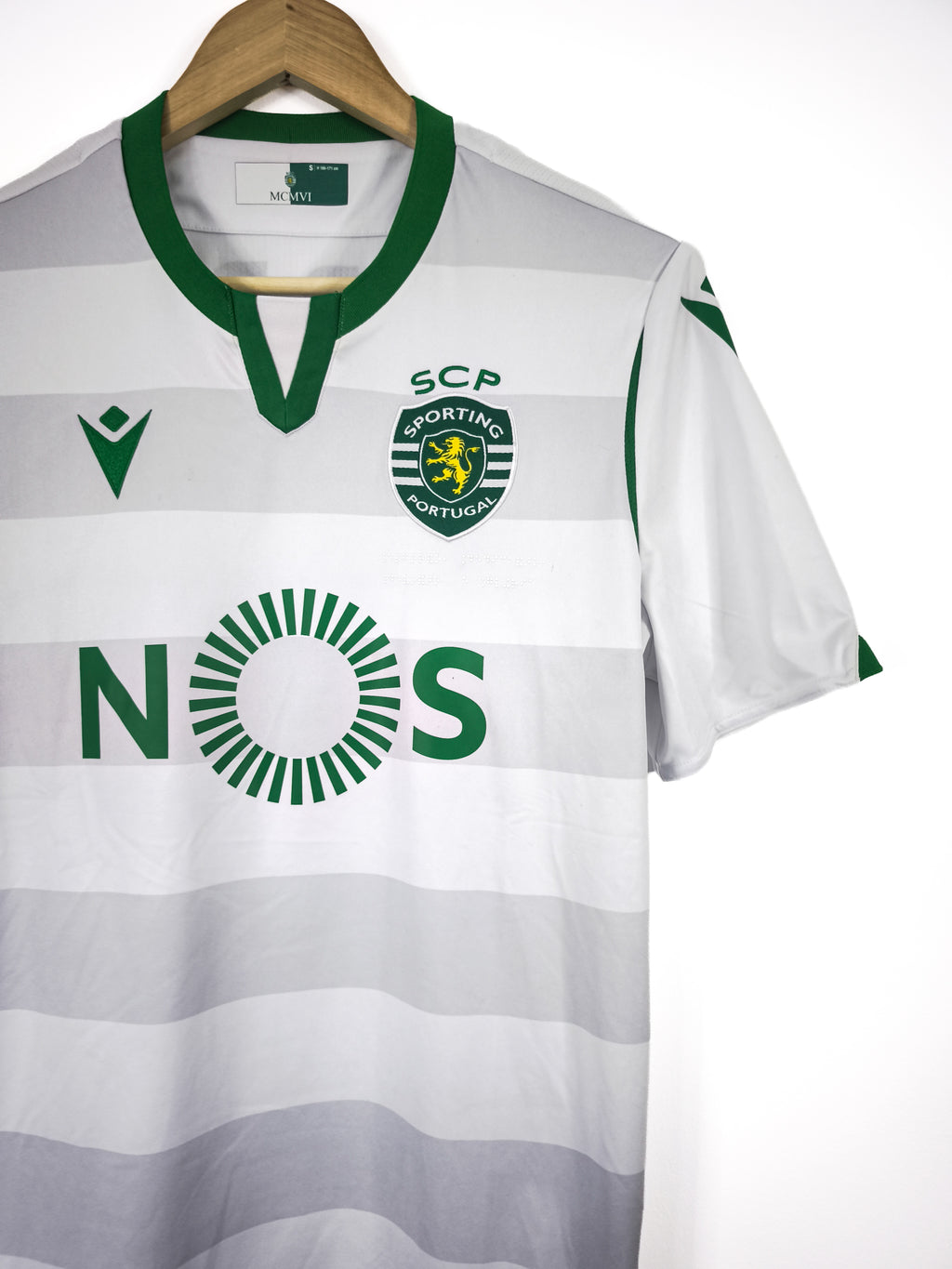 Camisola Oficial Sporting CP 2019/20 | Nuno Mendes #5