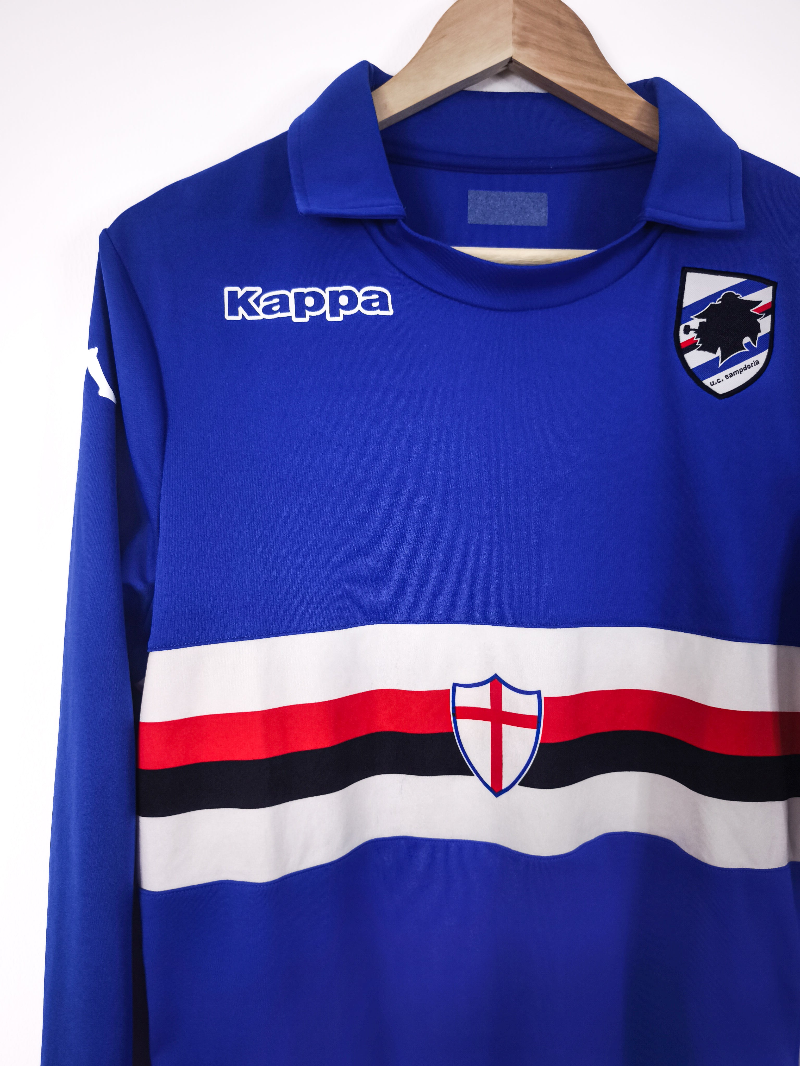 Camisola Oficial Sampdoria 2013/14 | Long Sleeve