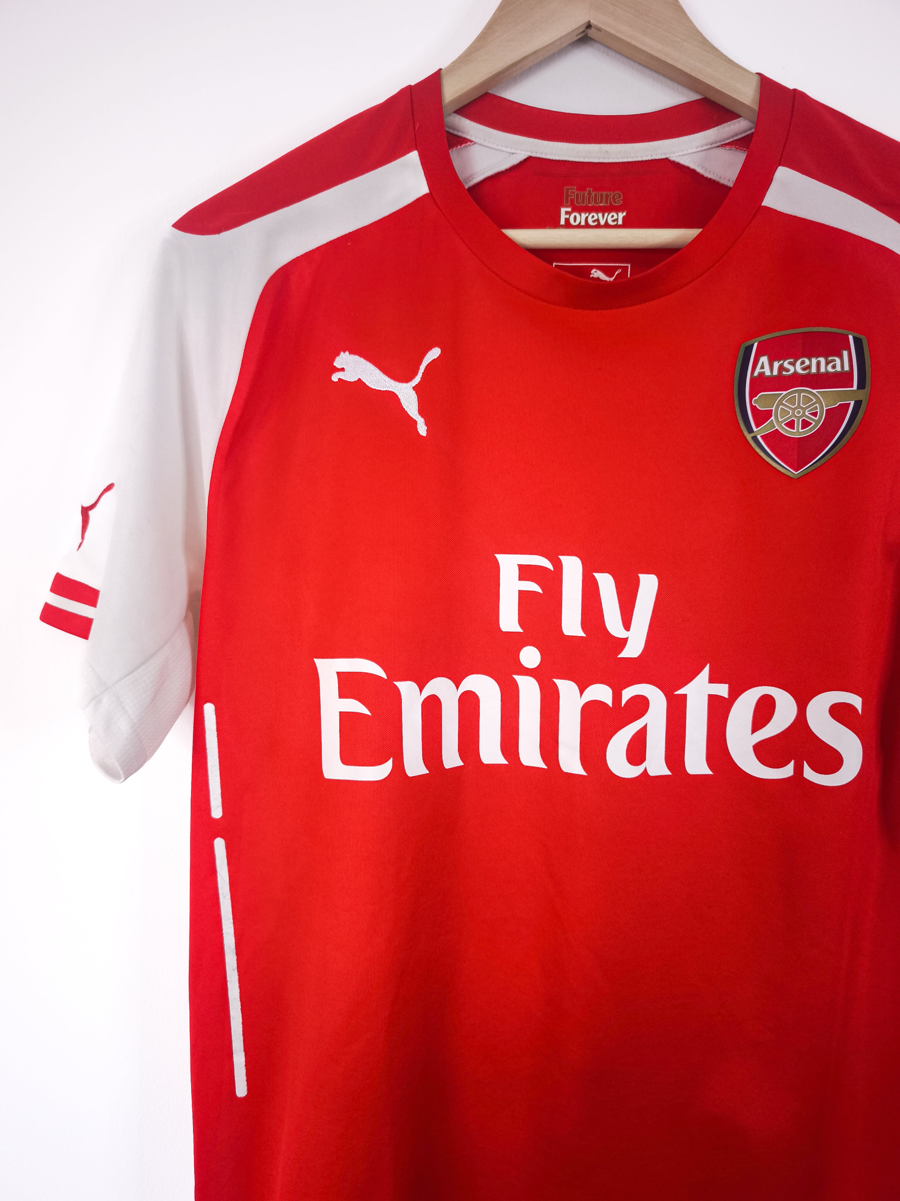 Camisola Oficial Arsenal 2014/15 | Arteta #8