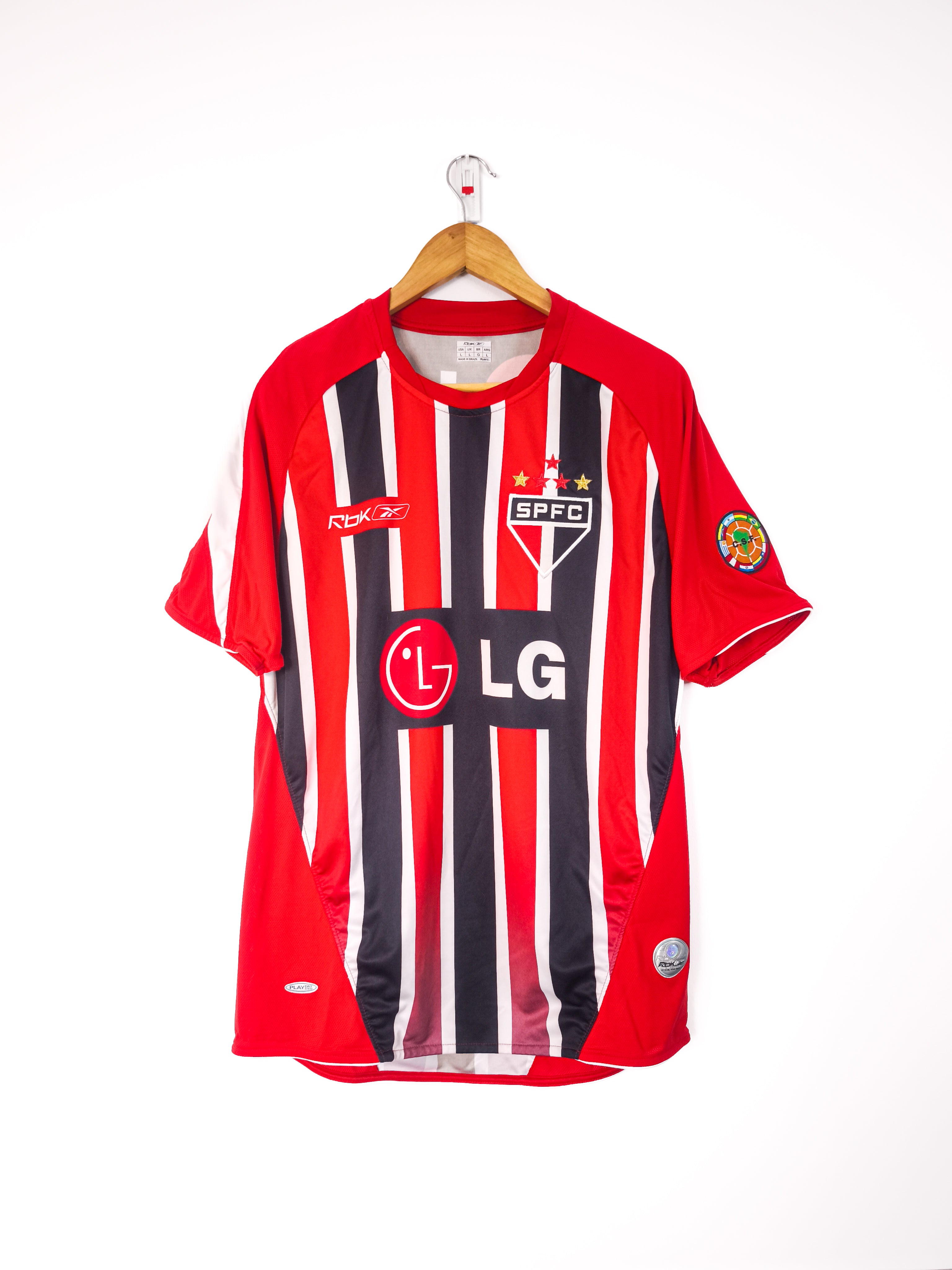 Camisola Oficial São Paulo 2006