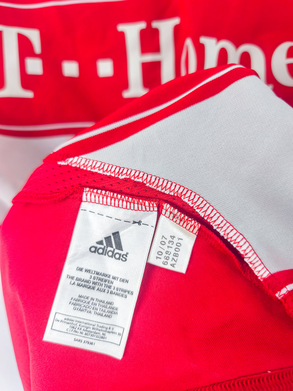Camisola Oficial Bayern Munich 2007/08 | Van Bommel