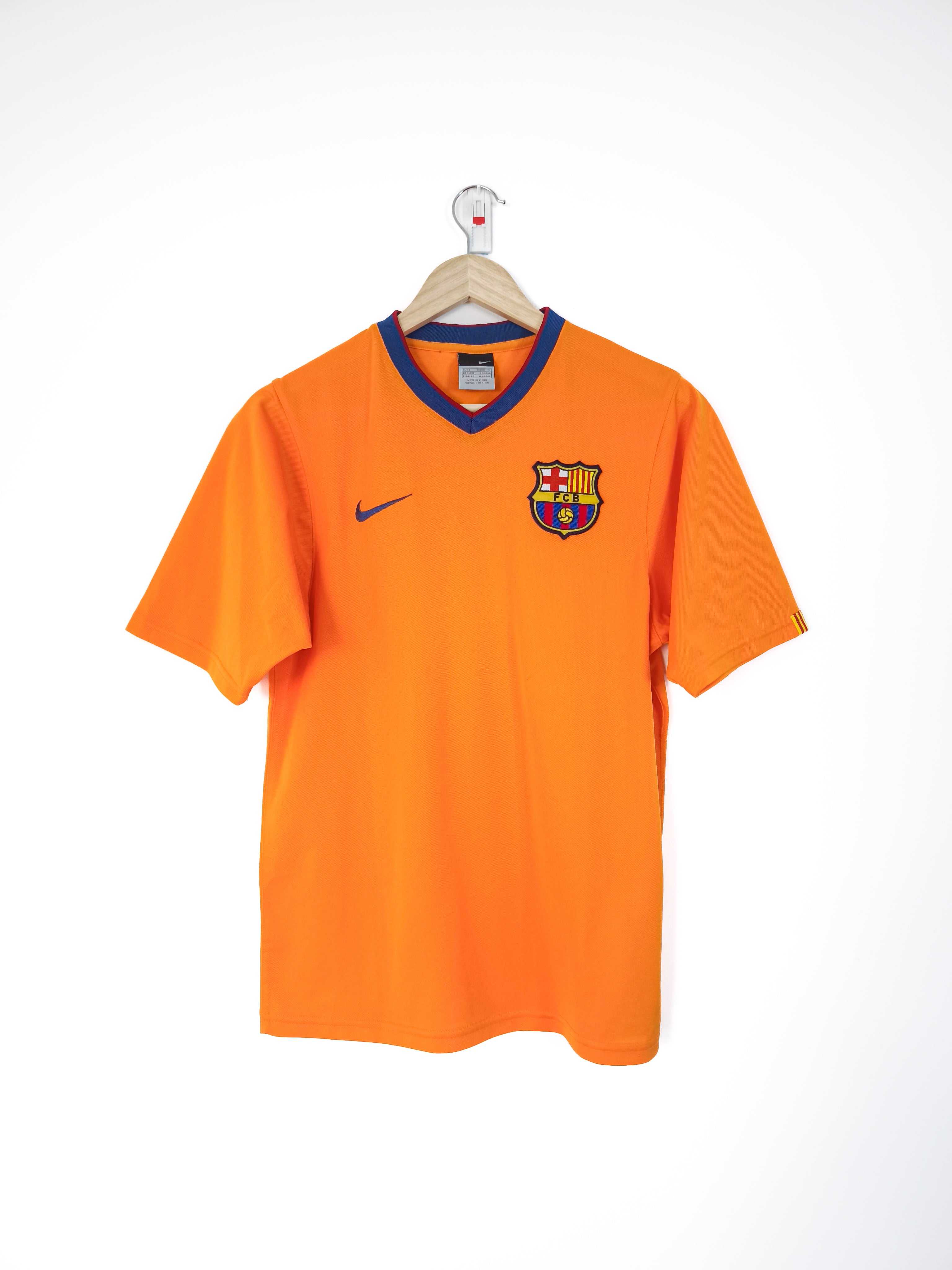 Camisola Oficial FC Barcelona 2006/08 | Messi #19