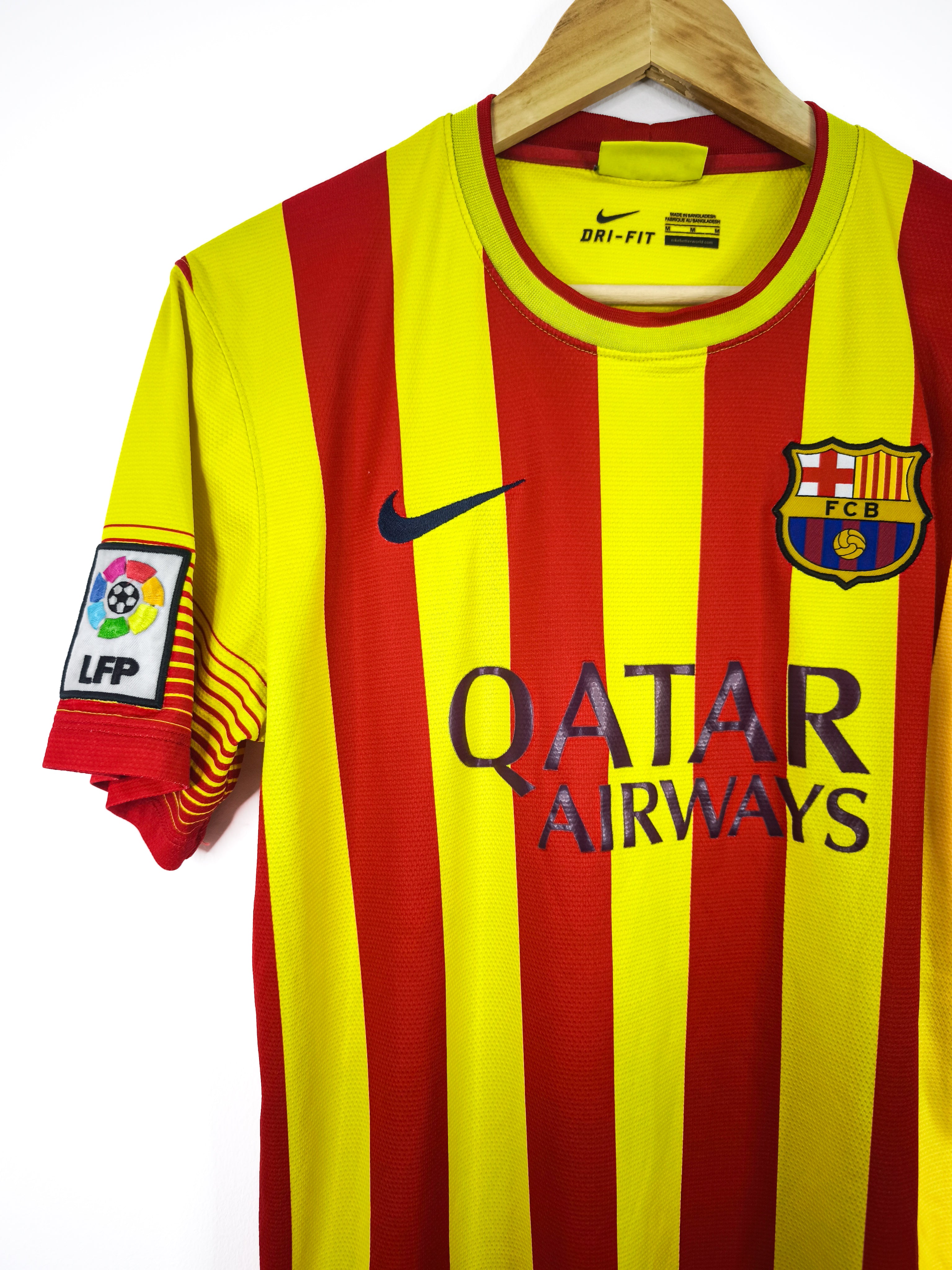 Camisola Oficial FC Barcelona 2013/14 | Fàbregas #4