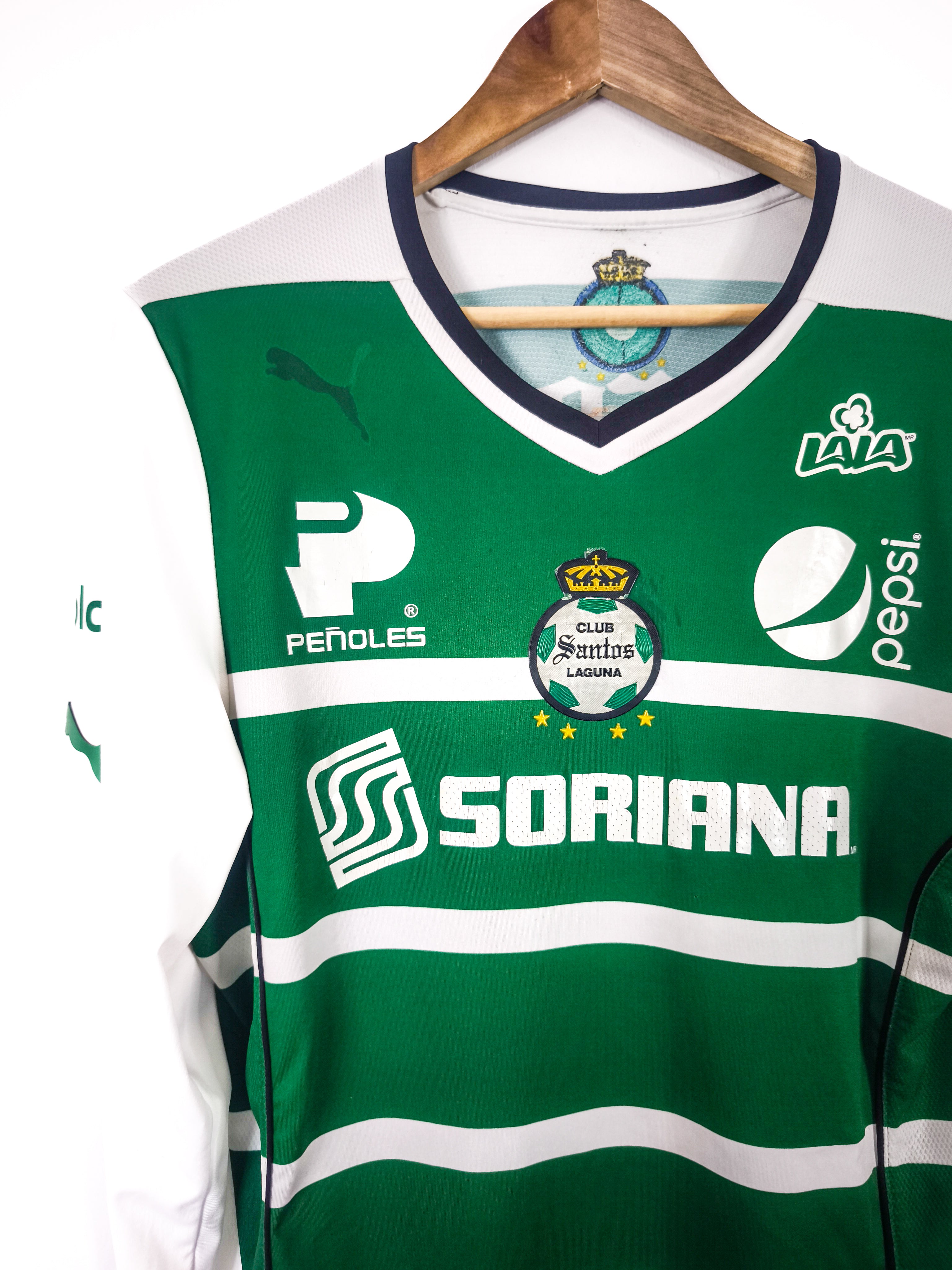 Camisola Oficial Santos Laguna 2014/15