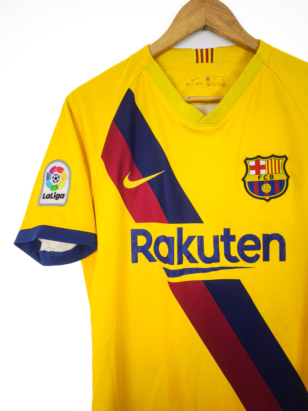 Camisola Oficial FC Barcelona 2019/20 | Messi #10