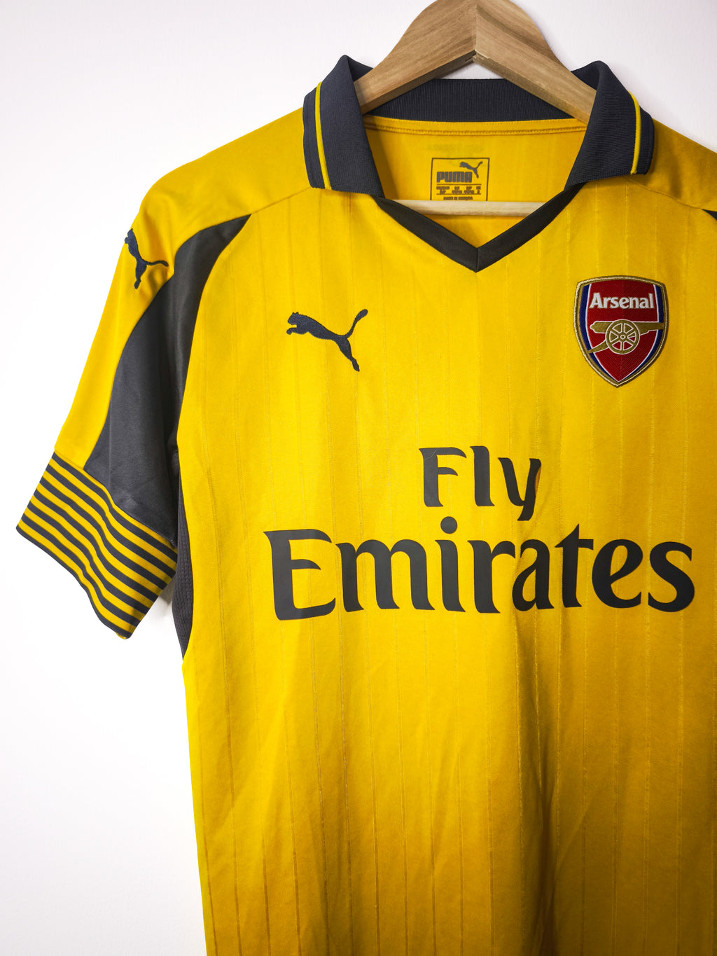 Camisola Oficial Arsenal 2016/17 | Santi Cazorla #19