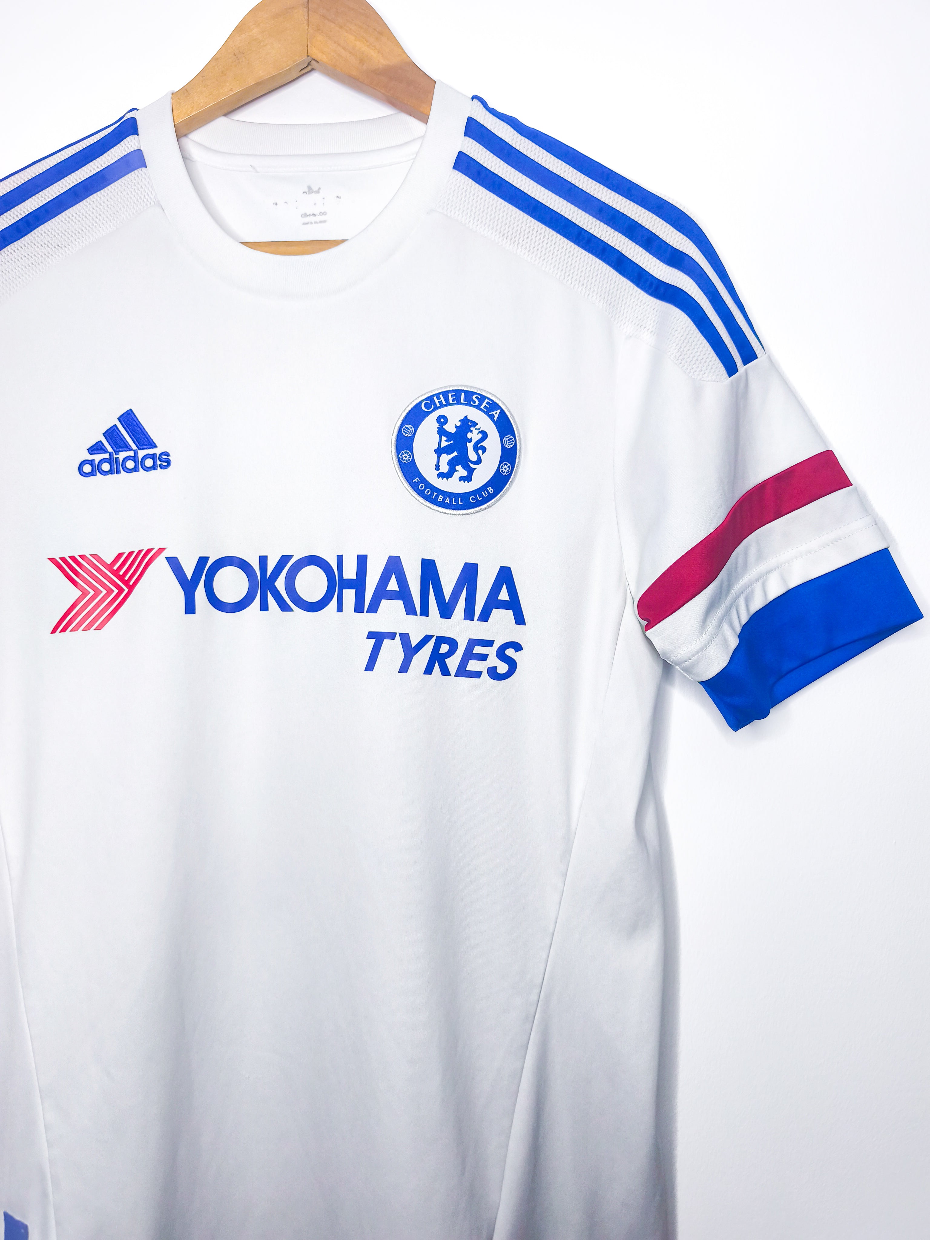 Camisola Oficial Chelsea 2015/16 | Hazard #10