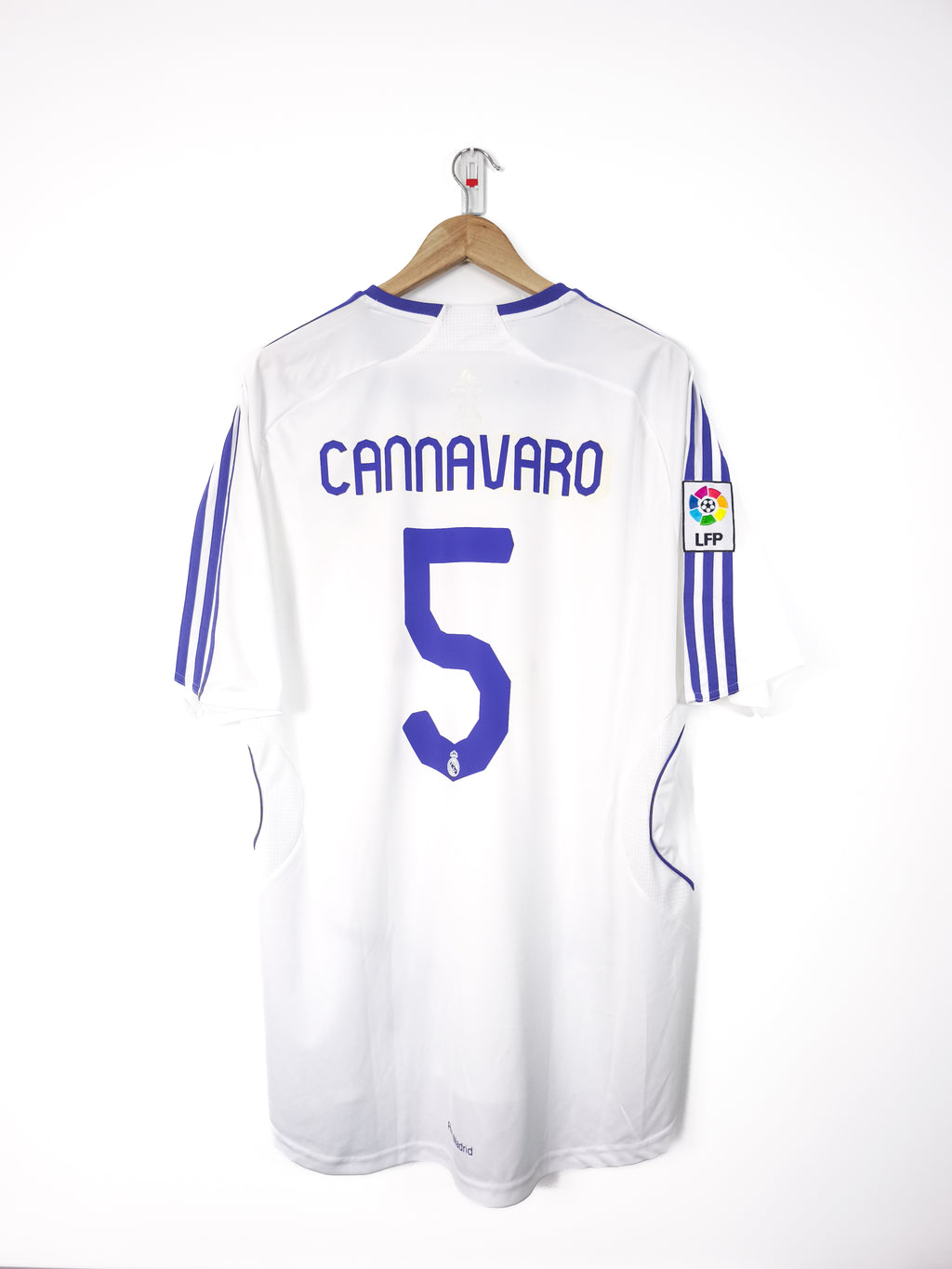 Camisola Oficial Real Madrid 2007/08 | Cannavaro #5