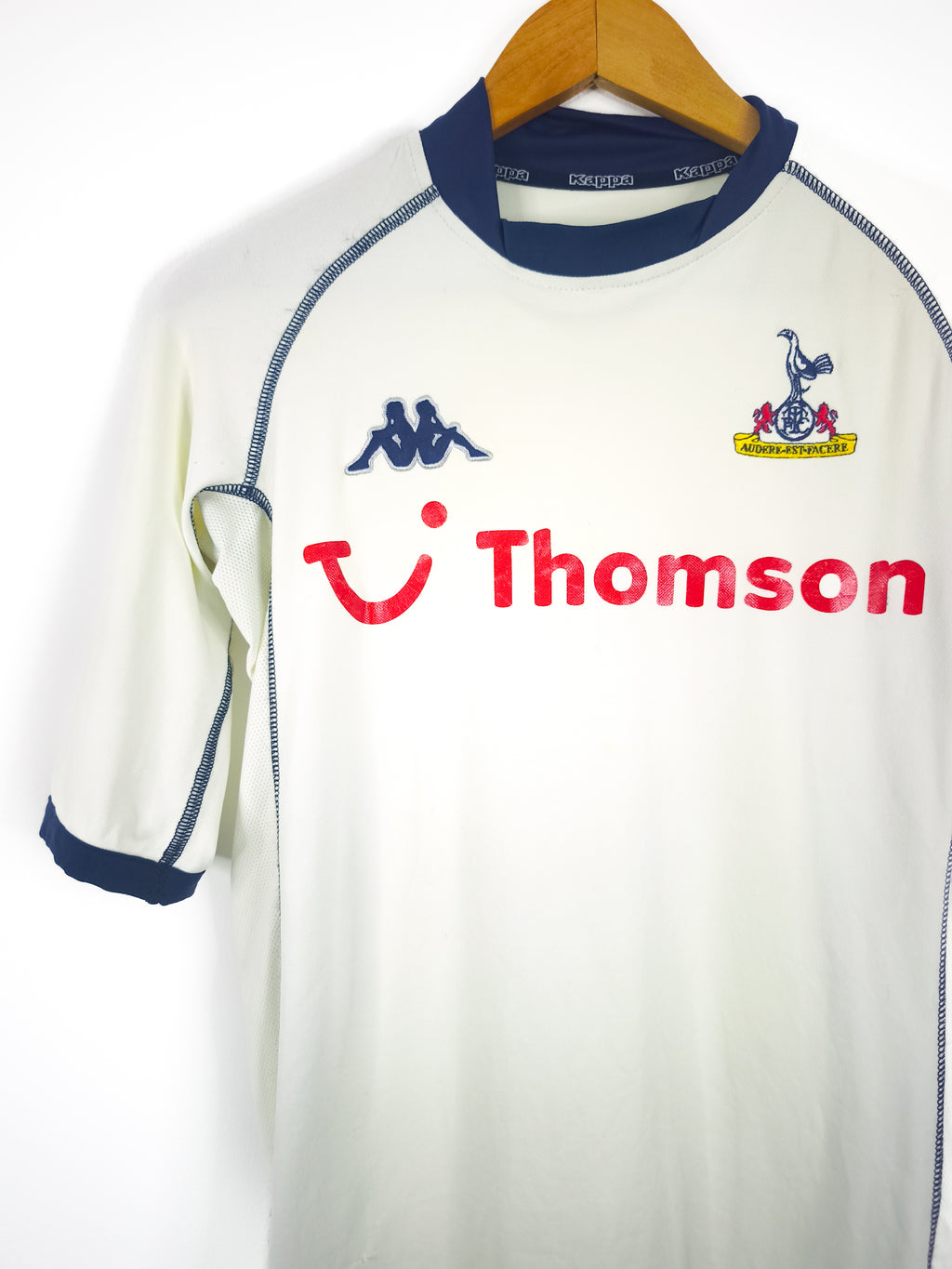 Camisola Oficial Tottenham 2002/04 | Postiga #8