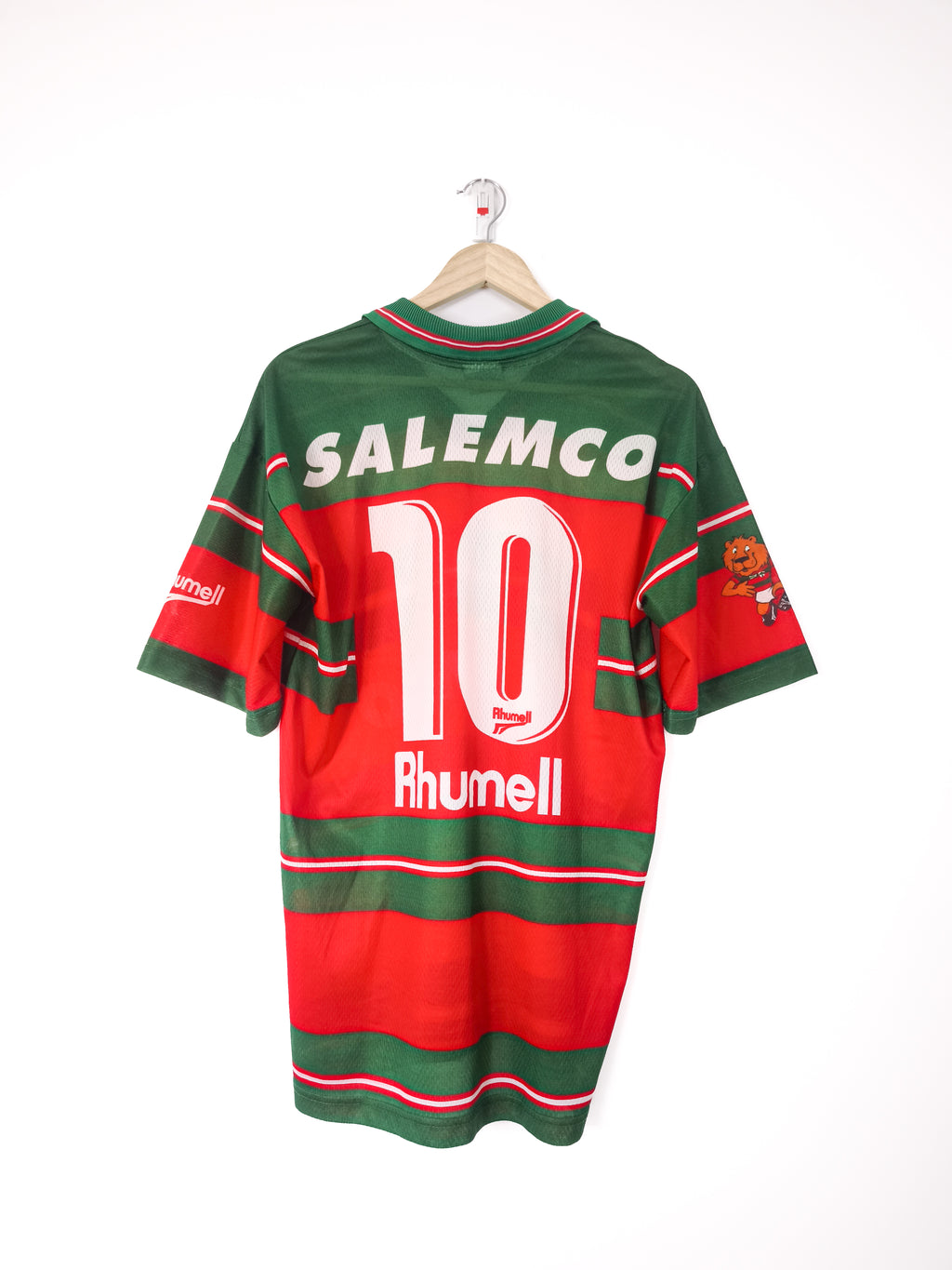 Camisola Oficial Portuguesa 1997 Player Issue