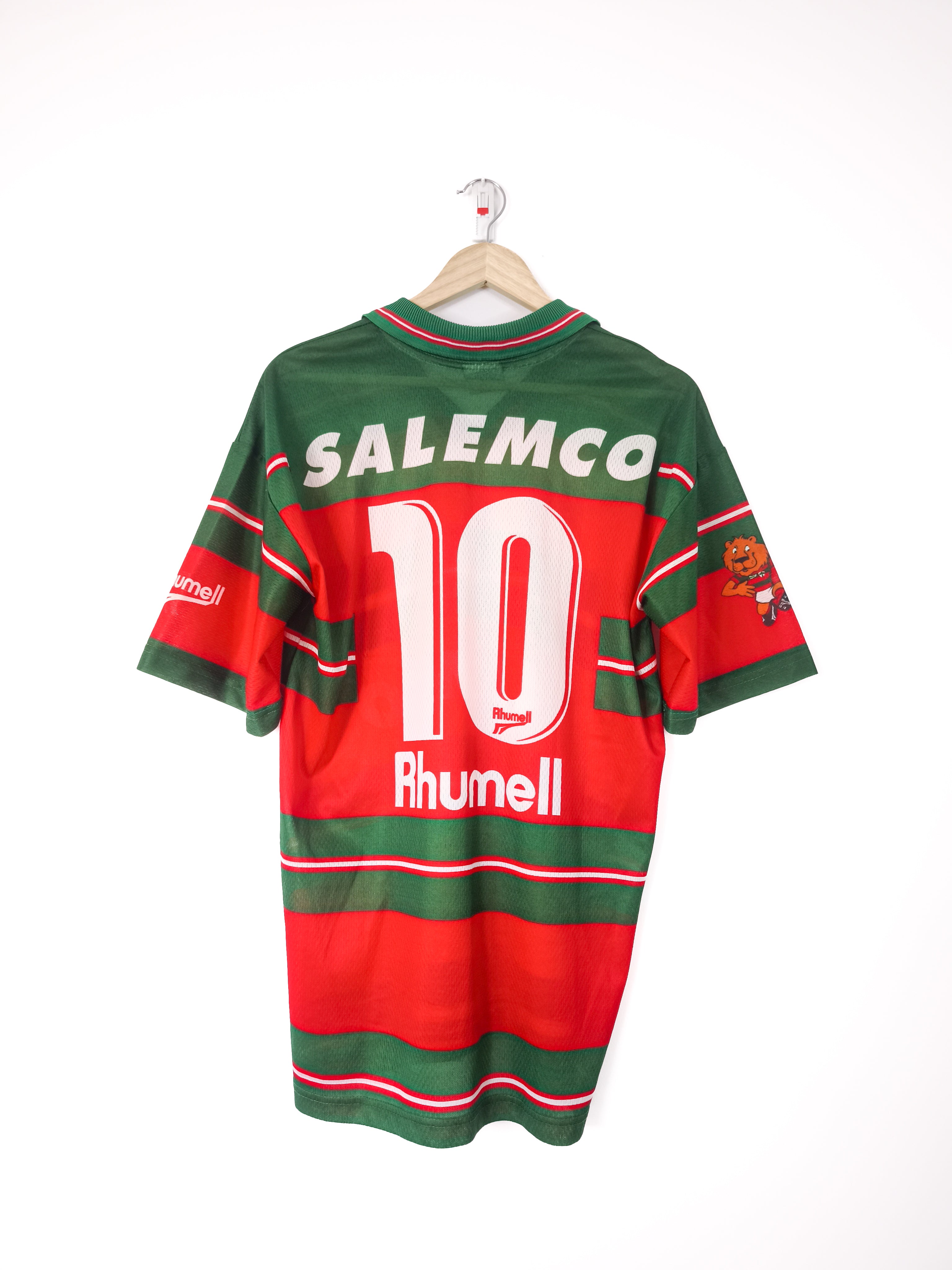 Camisola Oficial Portuguesa 1997 Player Issue