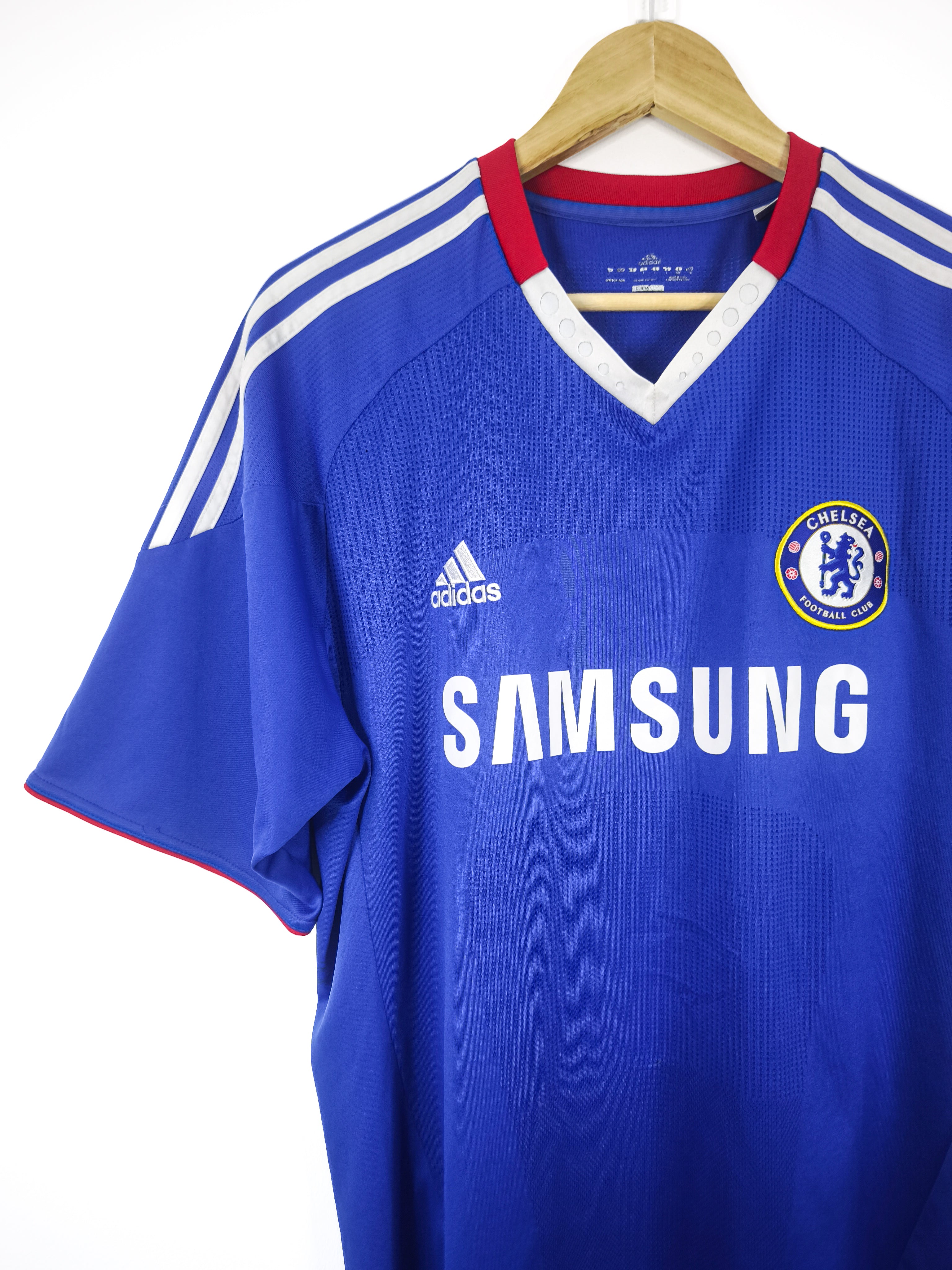 Camisola Oficial Chelsea 2010/11 | Torres #9