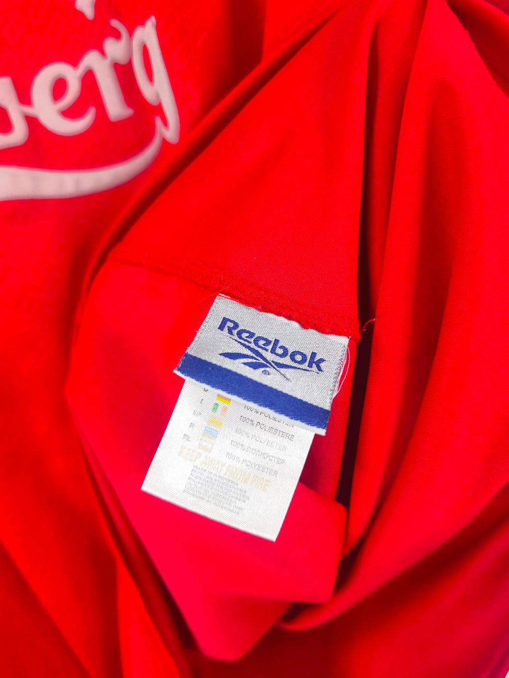 Camisola Oficial Liverpool 2004/06 | Gerrard #8