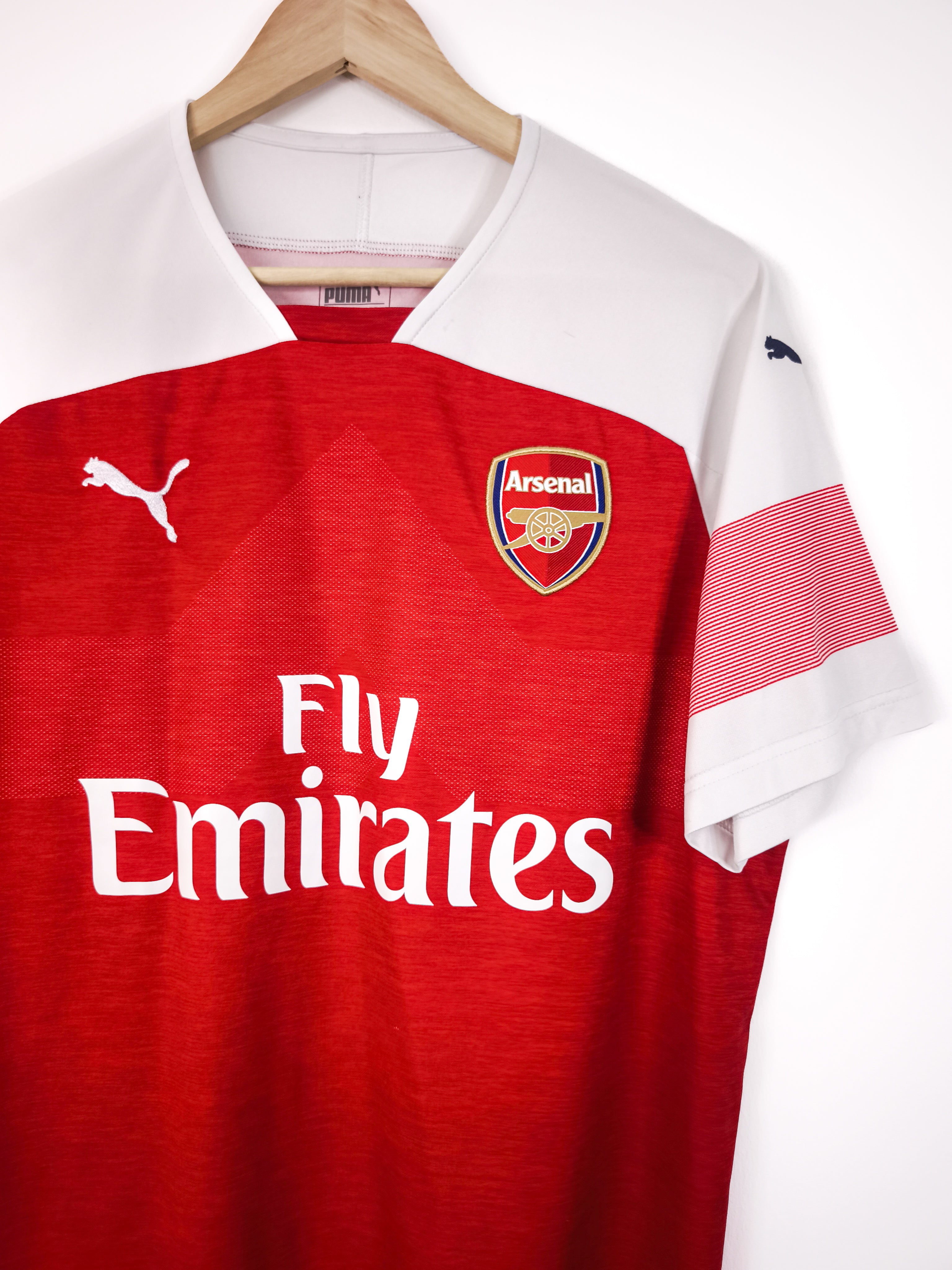 Camisola Oficial Arsenal 2018/19 | Ramsey #8